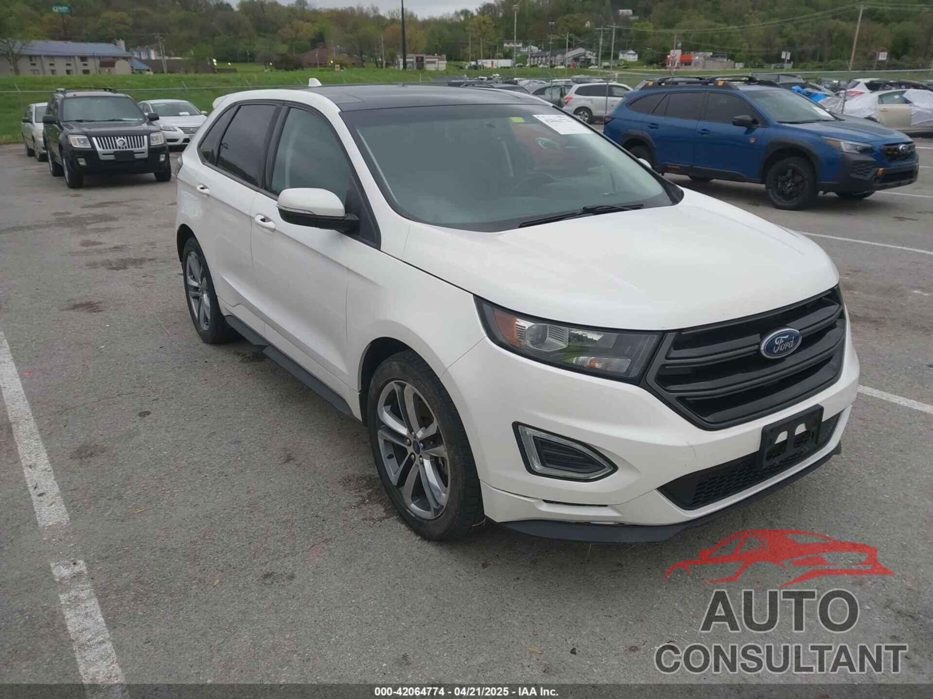 FORD EDGE 2015 - 2FMPK3AP3FBB12588