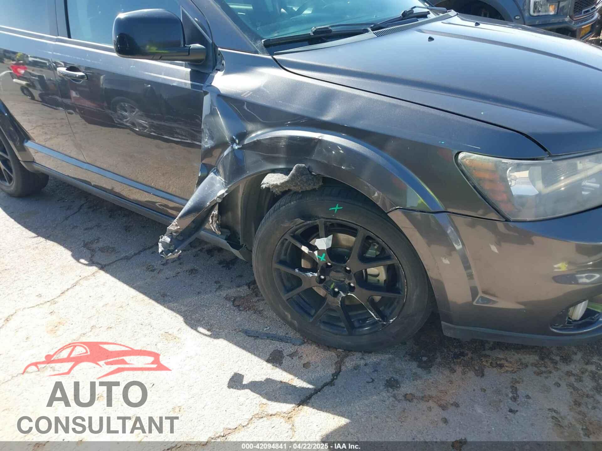 DODGE JOURNEY 2017 - 3C4PDCEG6HT501600