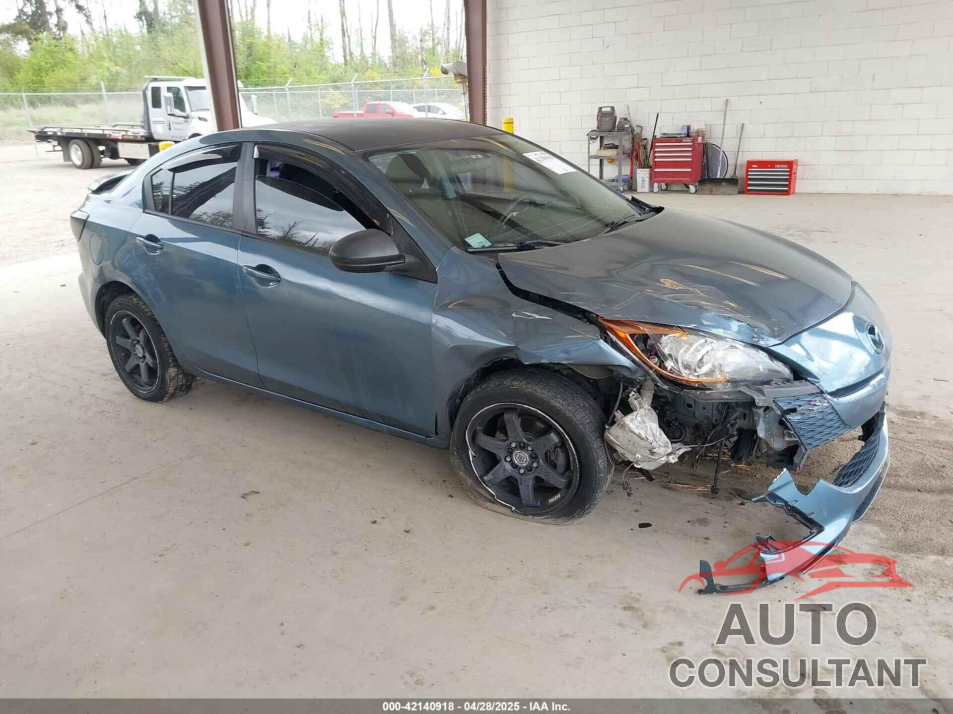 MAZDA MAZDA3 2010 - JM1BL1SG9A1113229