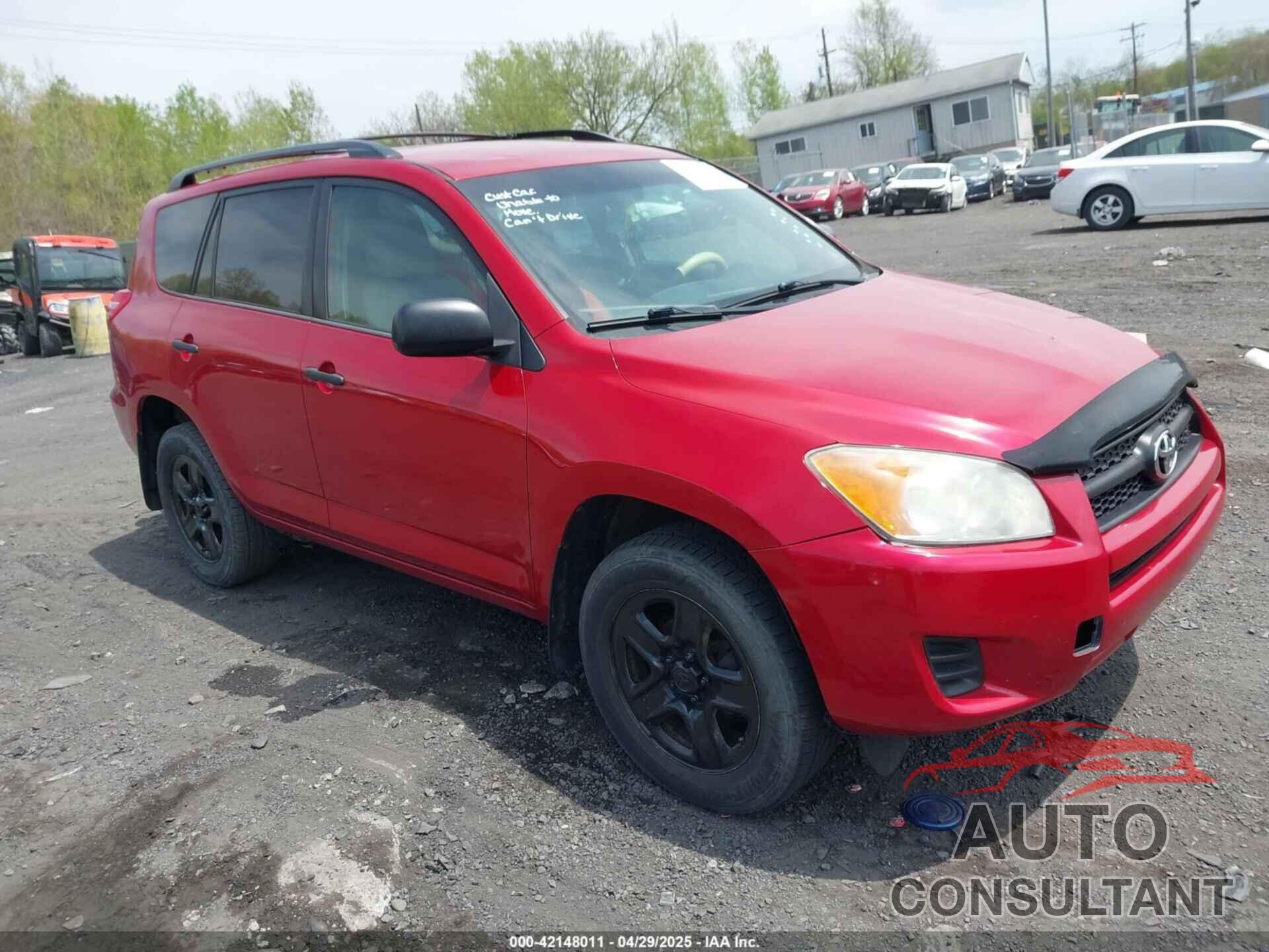 TOYOTA RAV4 2012 - 2T3BF4DV7CW245754