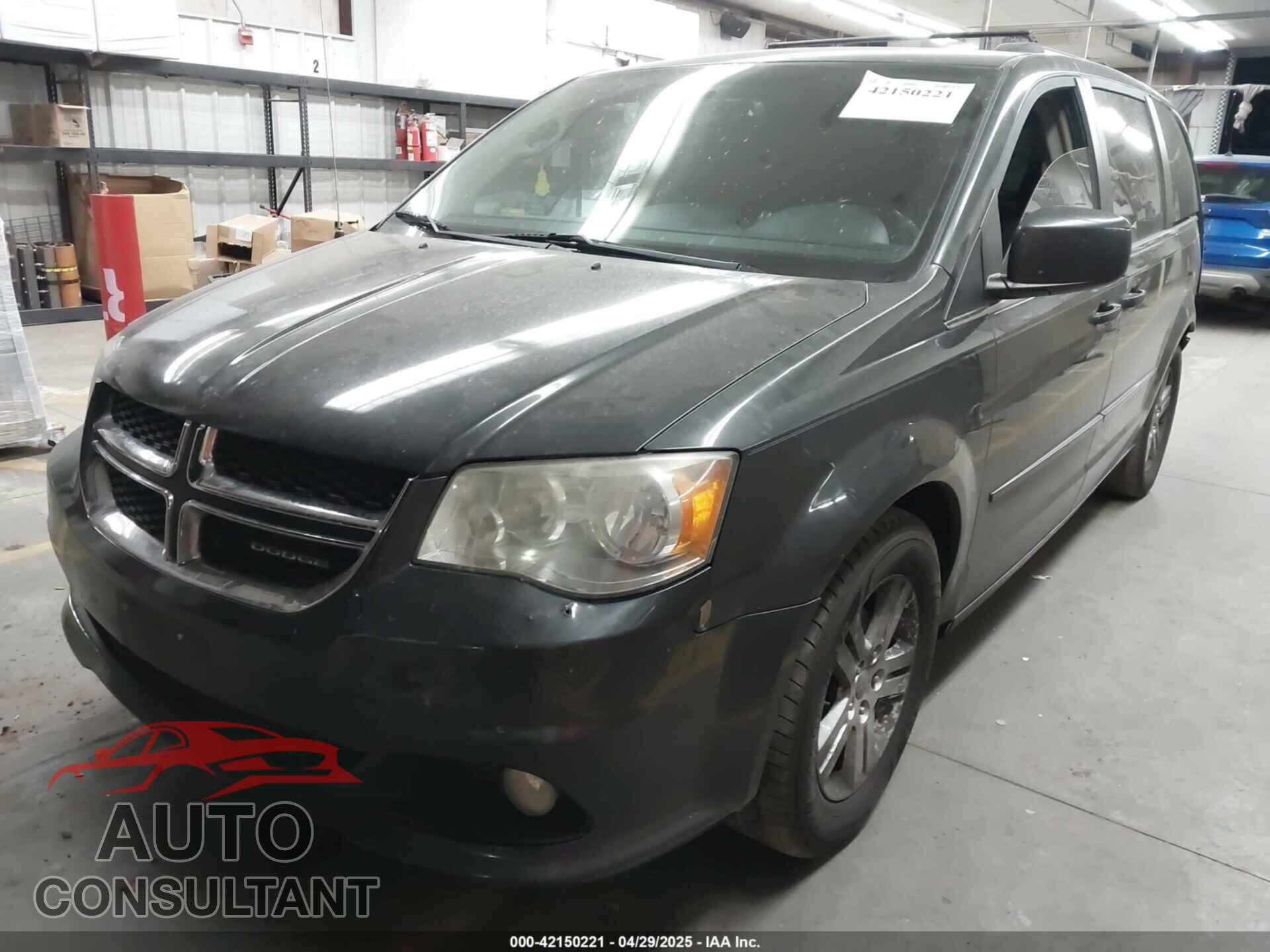 DODGE GRAND CARAVAN 2011 - 2D4RN5DG9BR683020