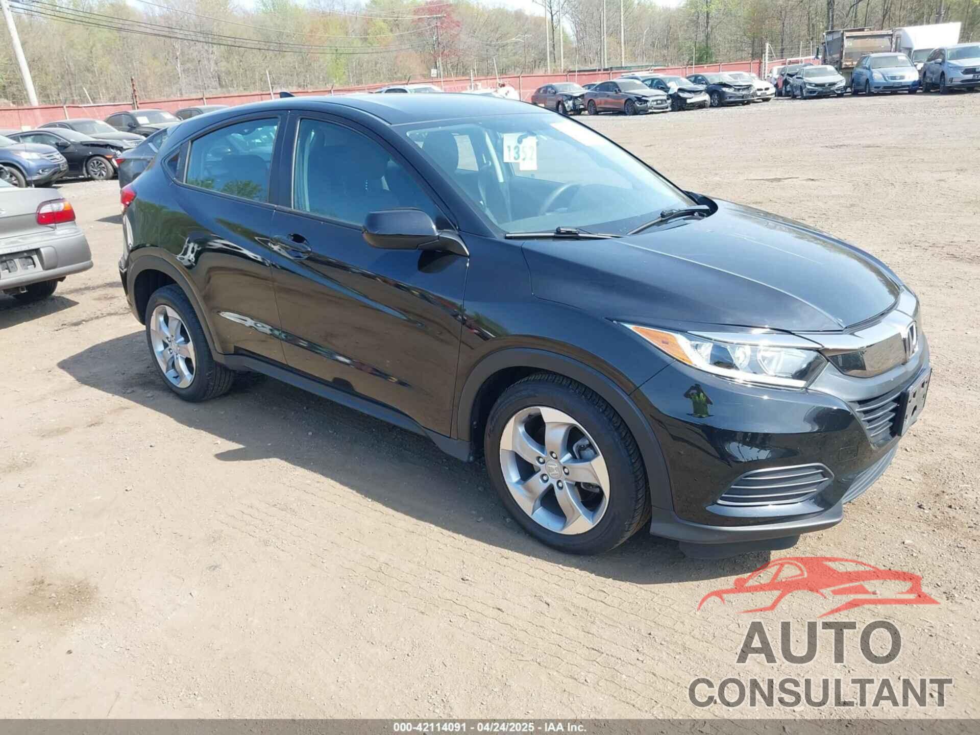 HONDA HR-V 2021 - 3CZRU6H33MM723481