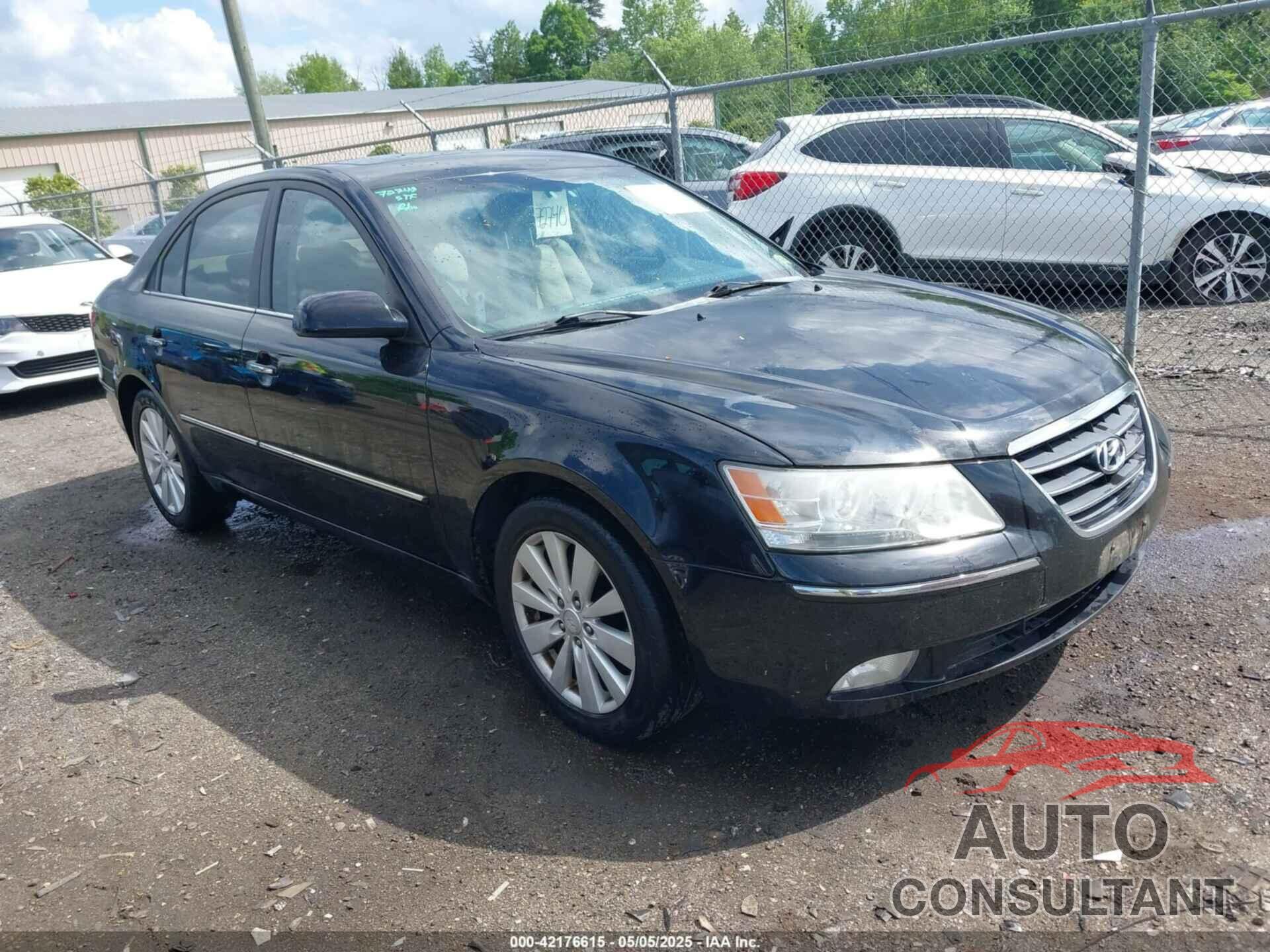 HYUNDAI SONATA 2009 - 5NPEU46CX9H423221