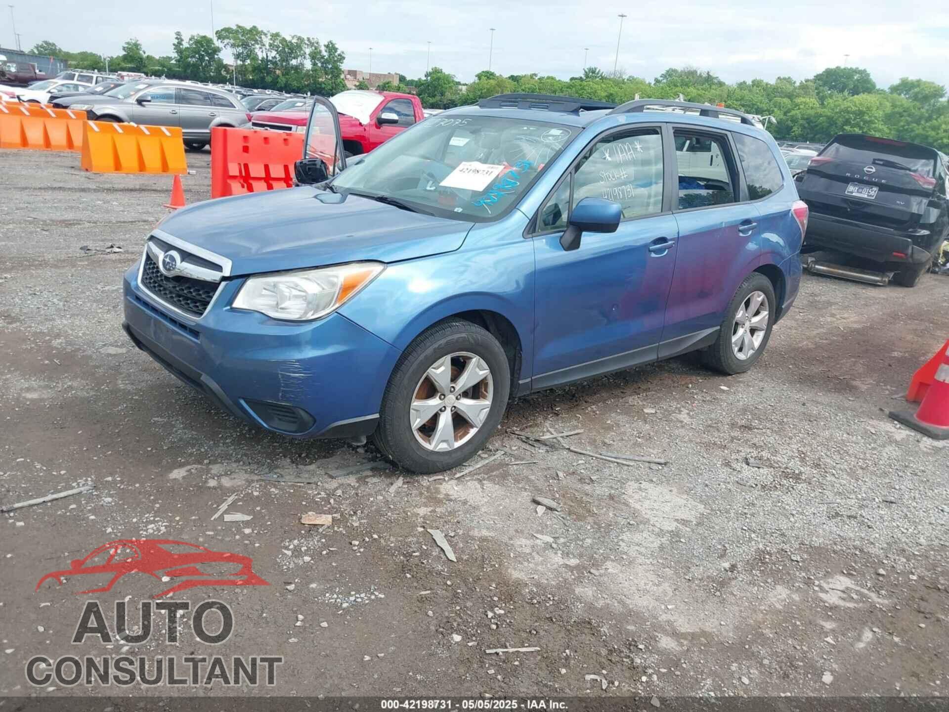 SUBARU FORESTER 2015 - JF2SJADC7FH527075