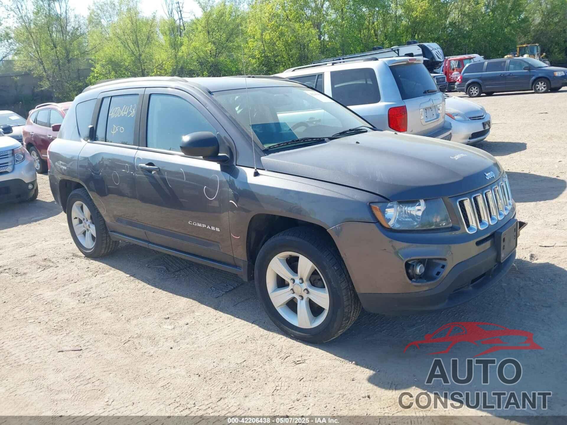 JEEP COMPASS 2016 - 1C4NJDBBXGD723043