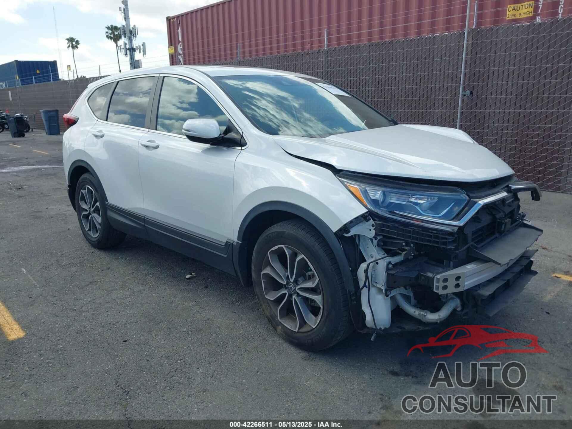 HONDA CR-V 2021 - 2HKRW1H59MH411465