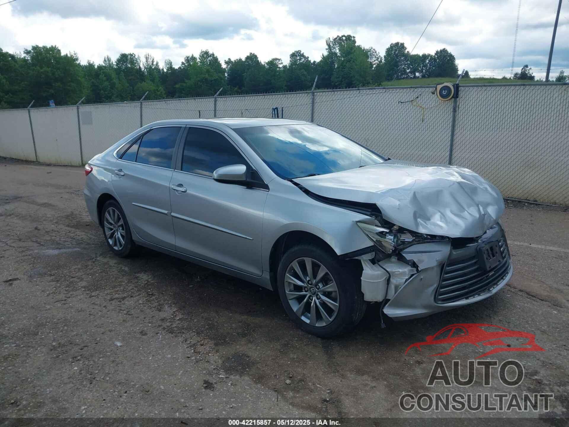 TOYOTA CAMRY 2016 - 4T1BF1FK4GU594841
