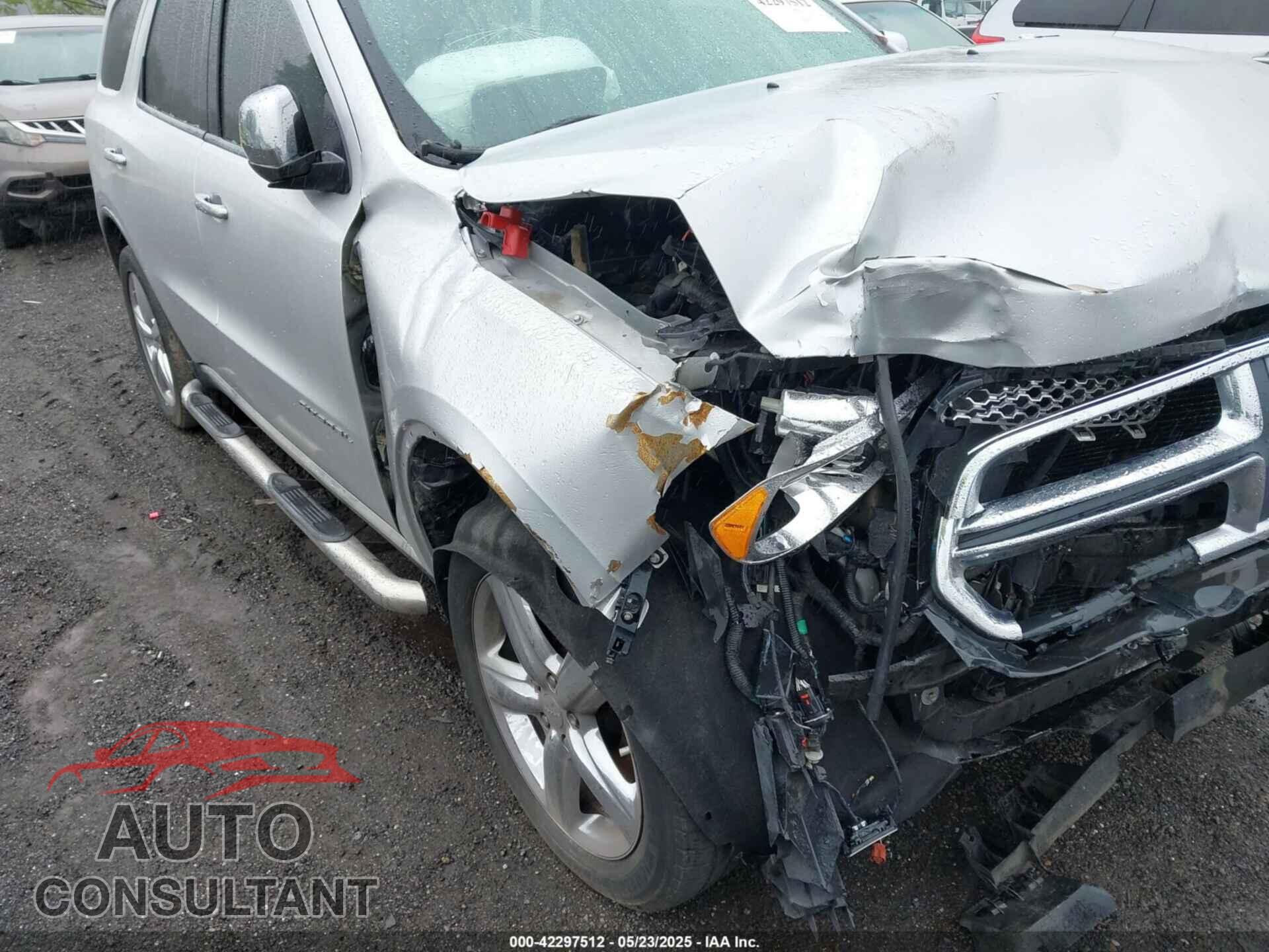 DODGE DURANGO 2011 - 1D4RD5GG9BC651448