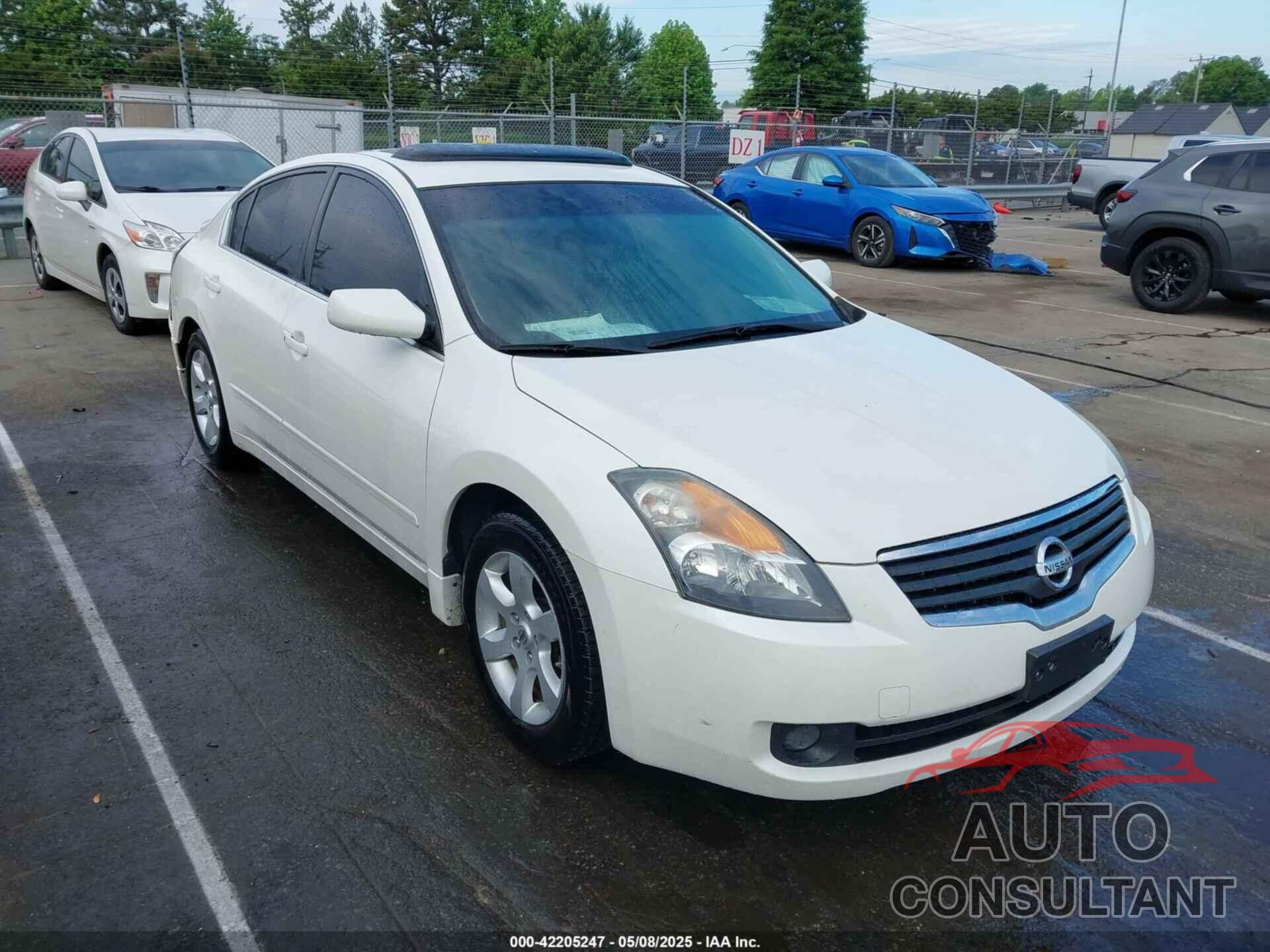 NISSAN ALTIMA 2009 - 1N4AL21E99C185894