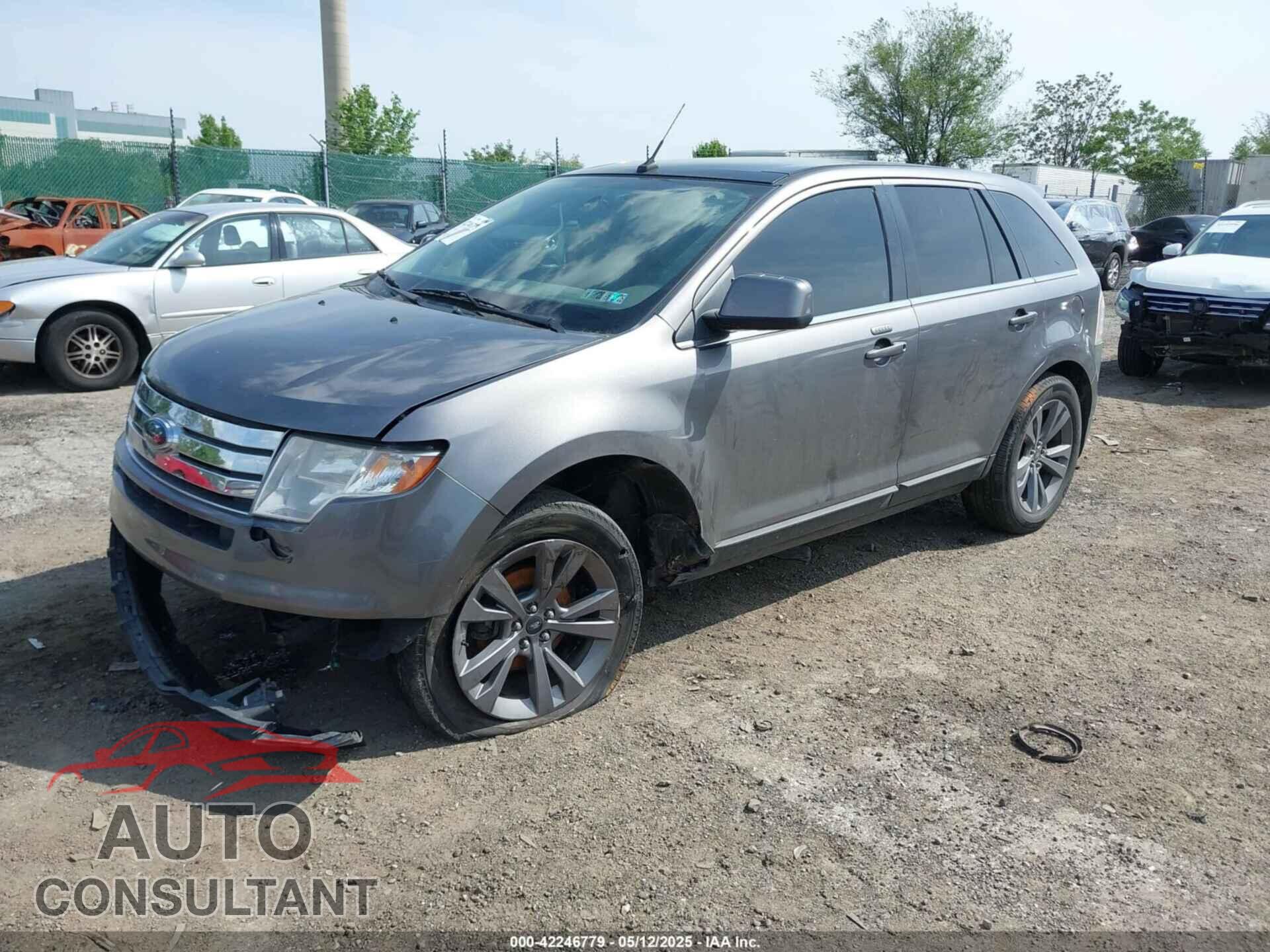 FORD EDGE 2010 - 2FMDK4KCXABA01629