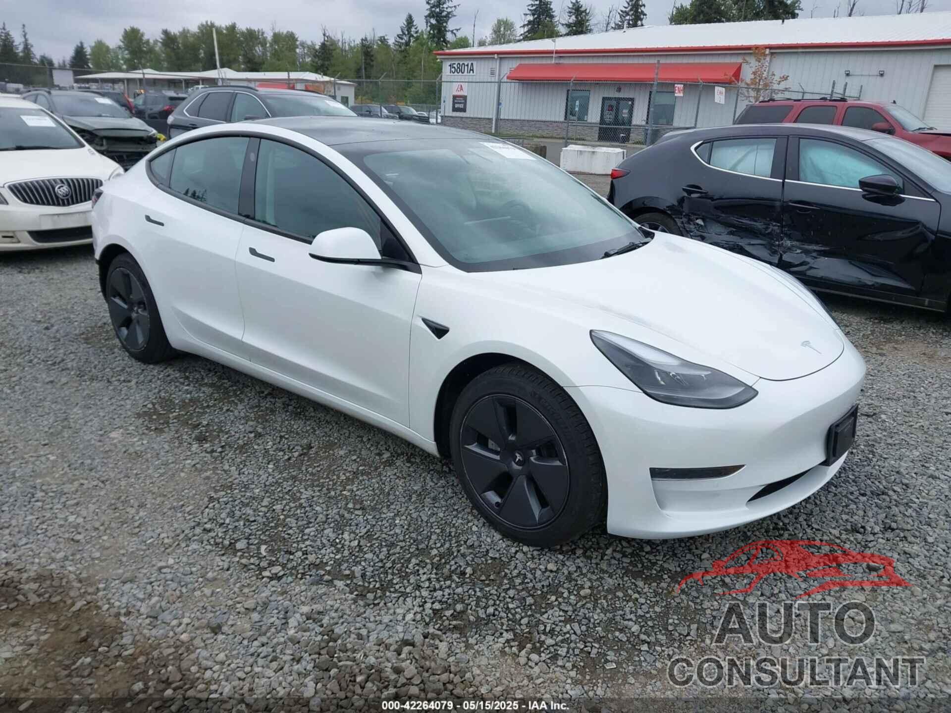 TESLA MODEL 3 2021 - 5YJ3E1EA7MF098215