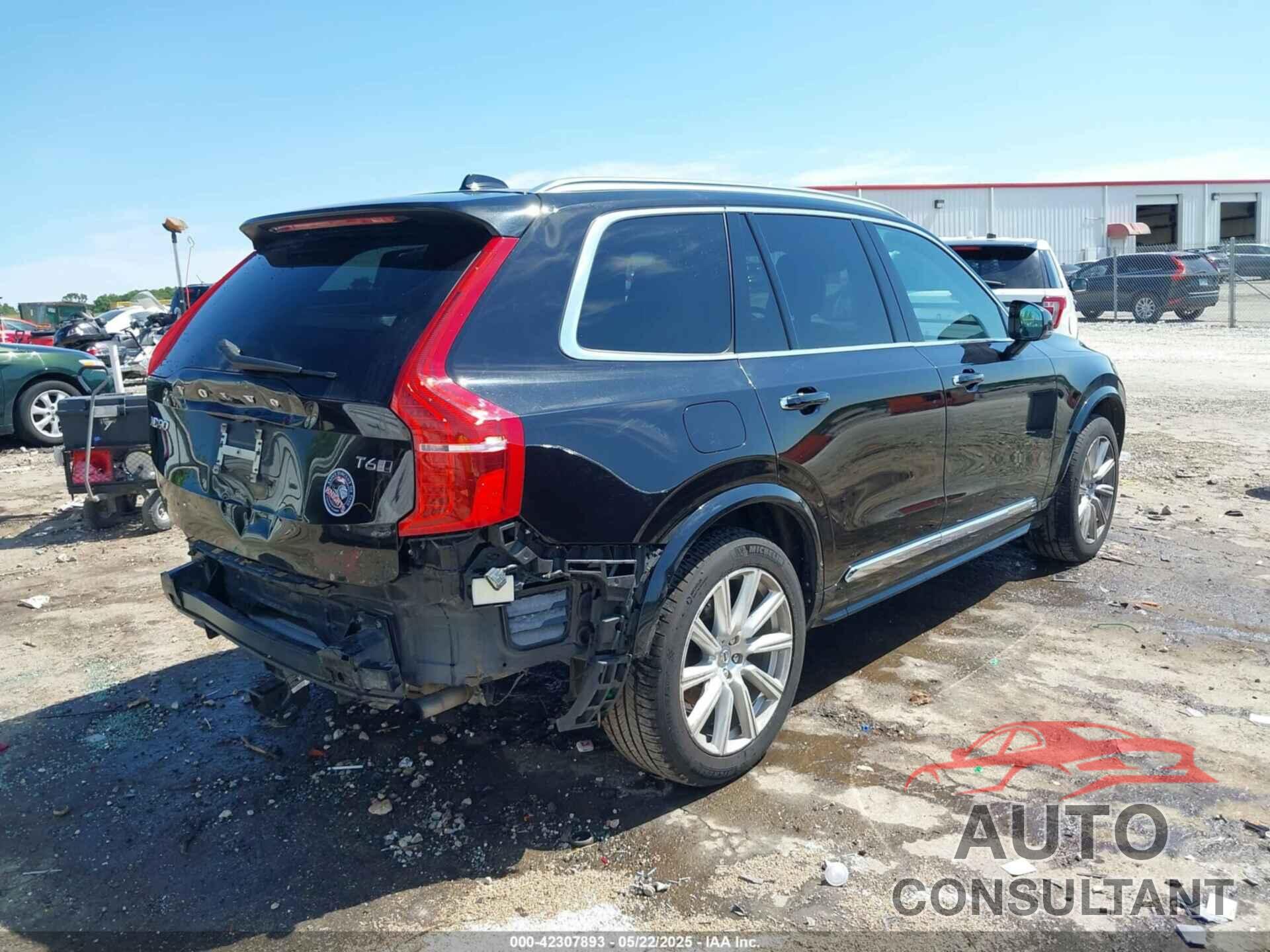 VOLVO XC90 2018 - YV4A22PL7J1201994