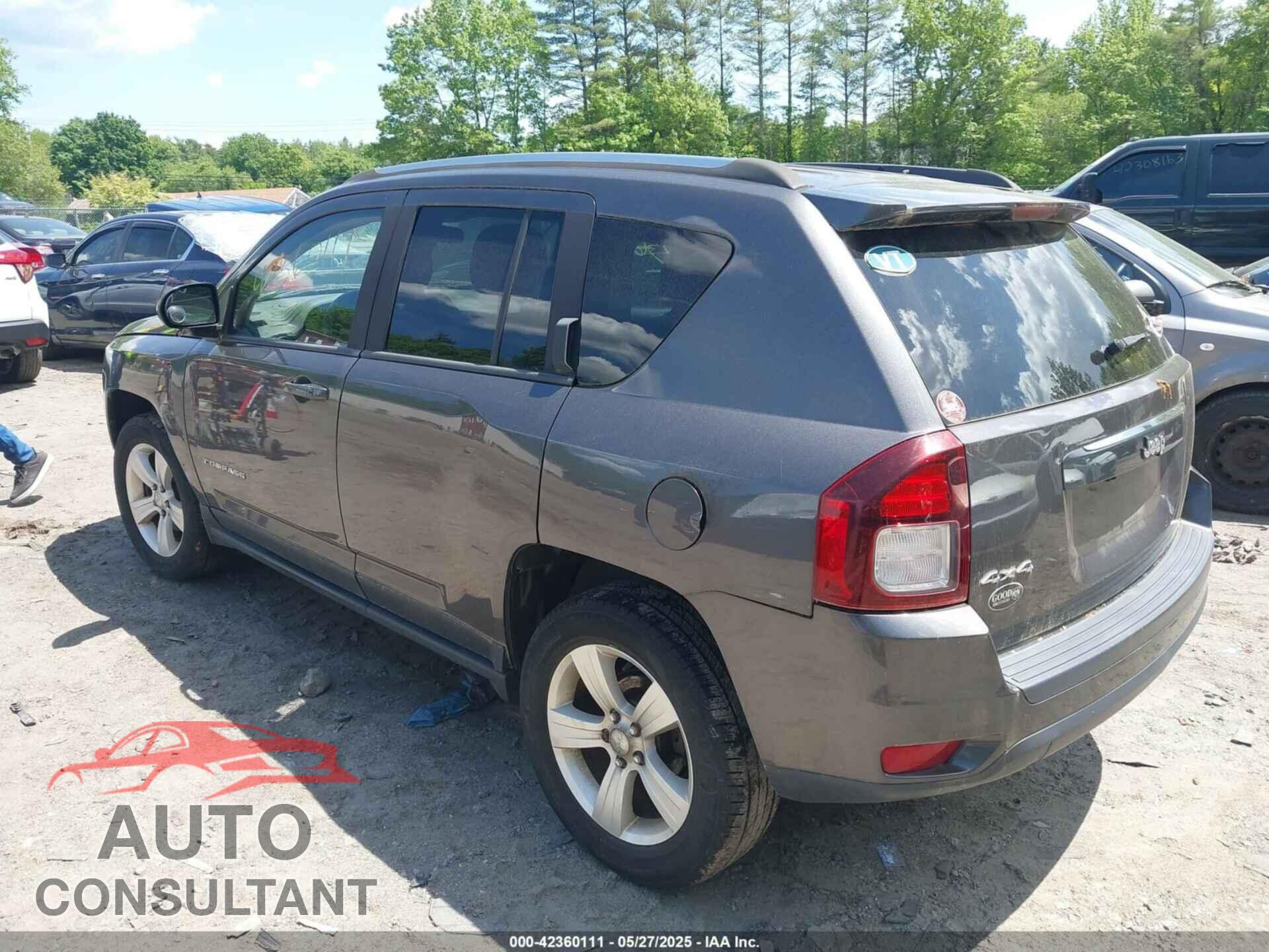 JEEP COMPASS 2014 - 1C4NJDBB3ED841898