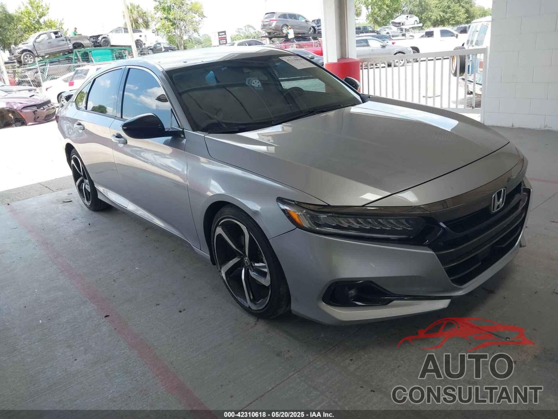 HONDA ACCORD 2021 - 1HGCV1F40MA068265