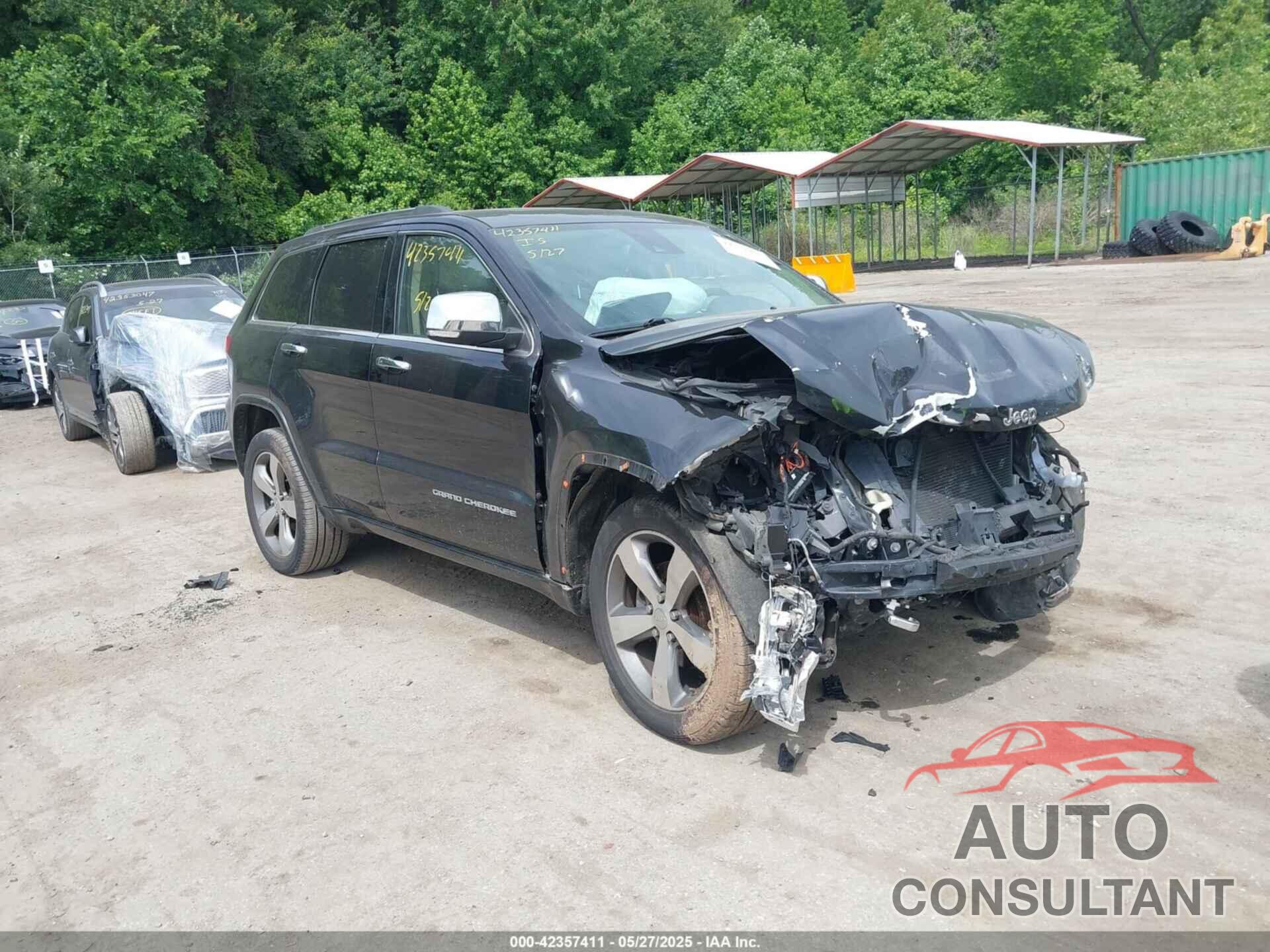 JEEP GRAND CHEROKEE 2015 - 1C4RJFCG3FC753772