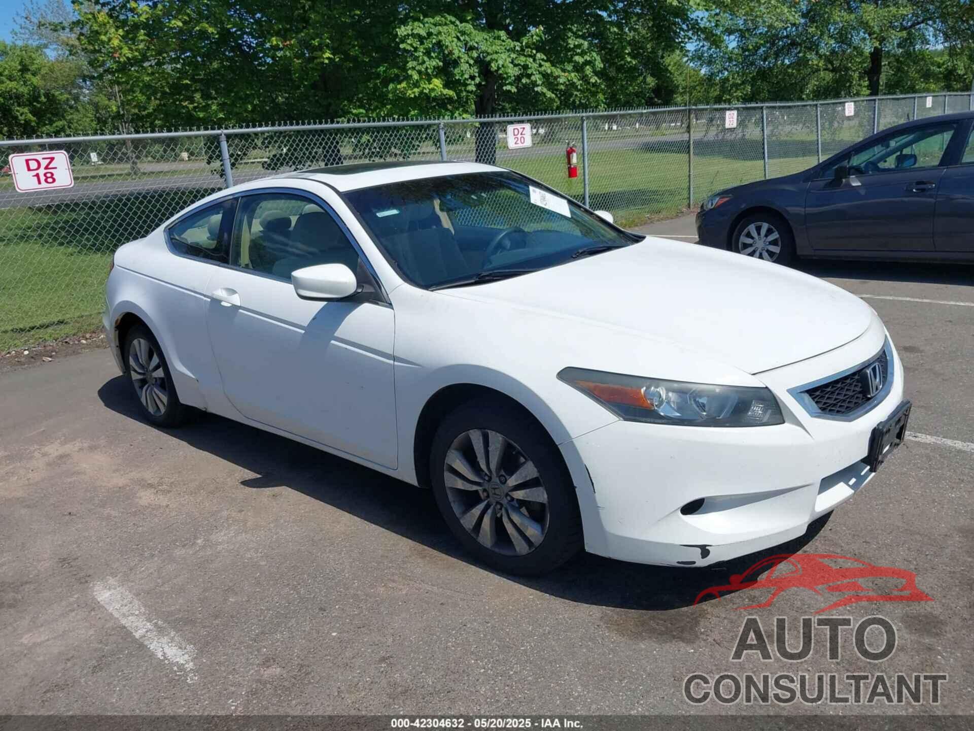 HONDA ACCORD 2009 - 1HGCS127X9A026606