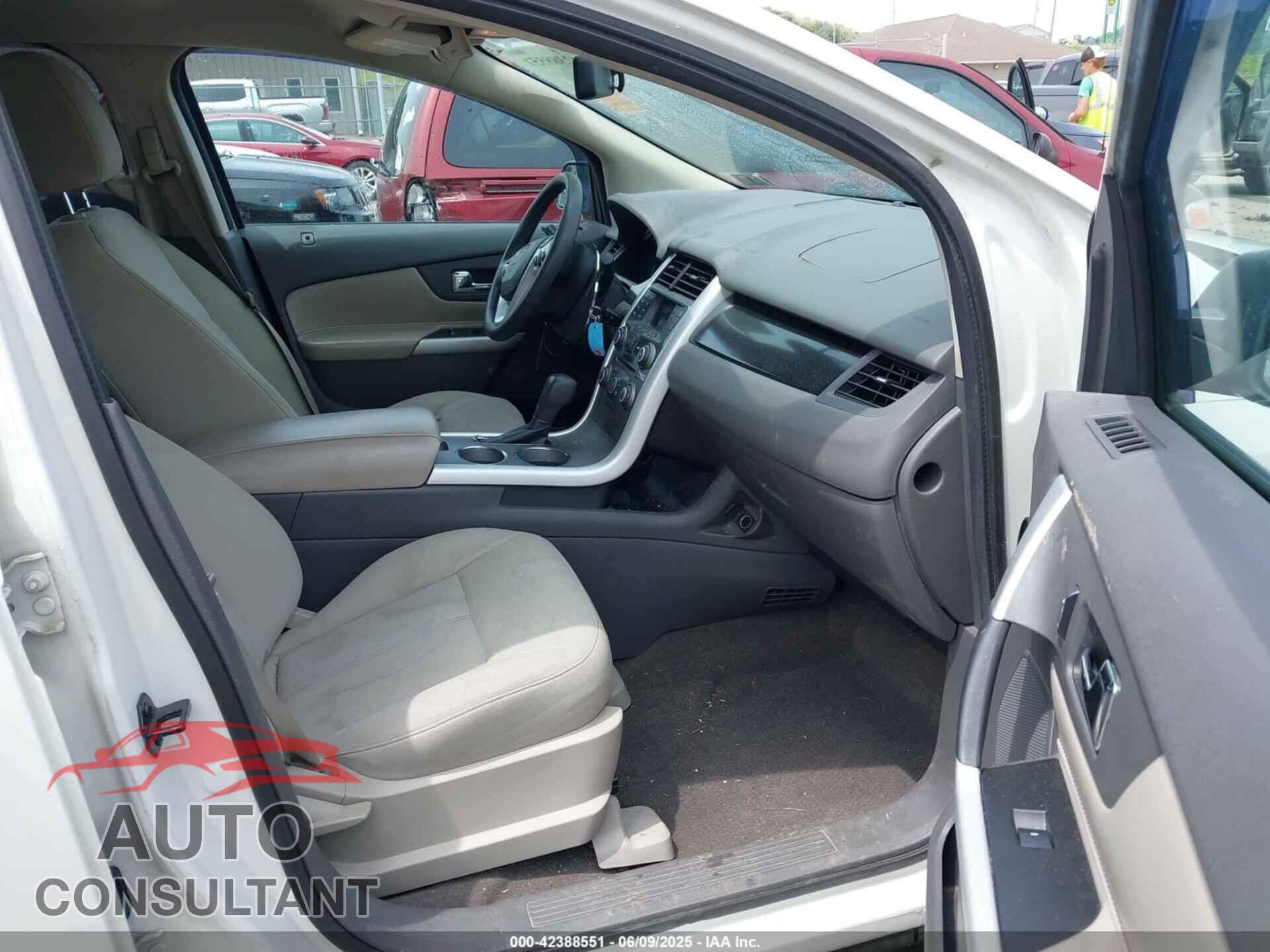FORD EDGE 2013 - 2FMDK4GC8DBA02792