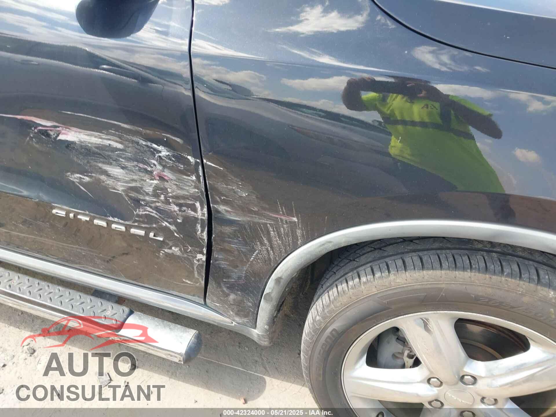 DODGE DURANGO 2012 - 1C4SDHETXCC146732