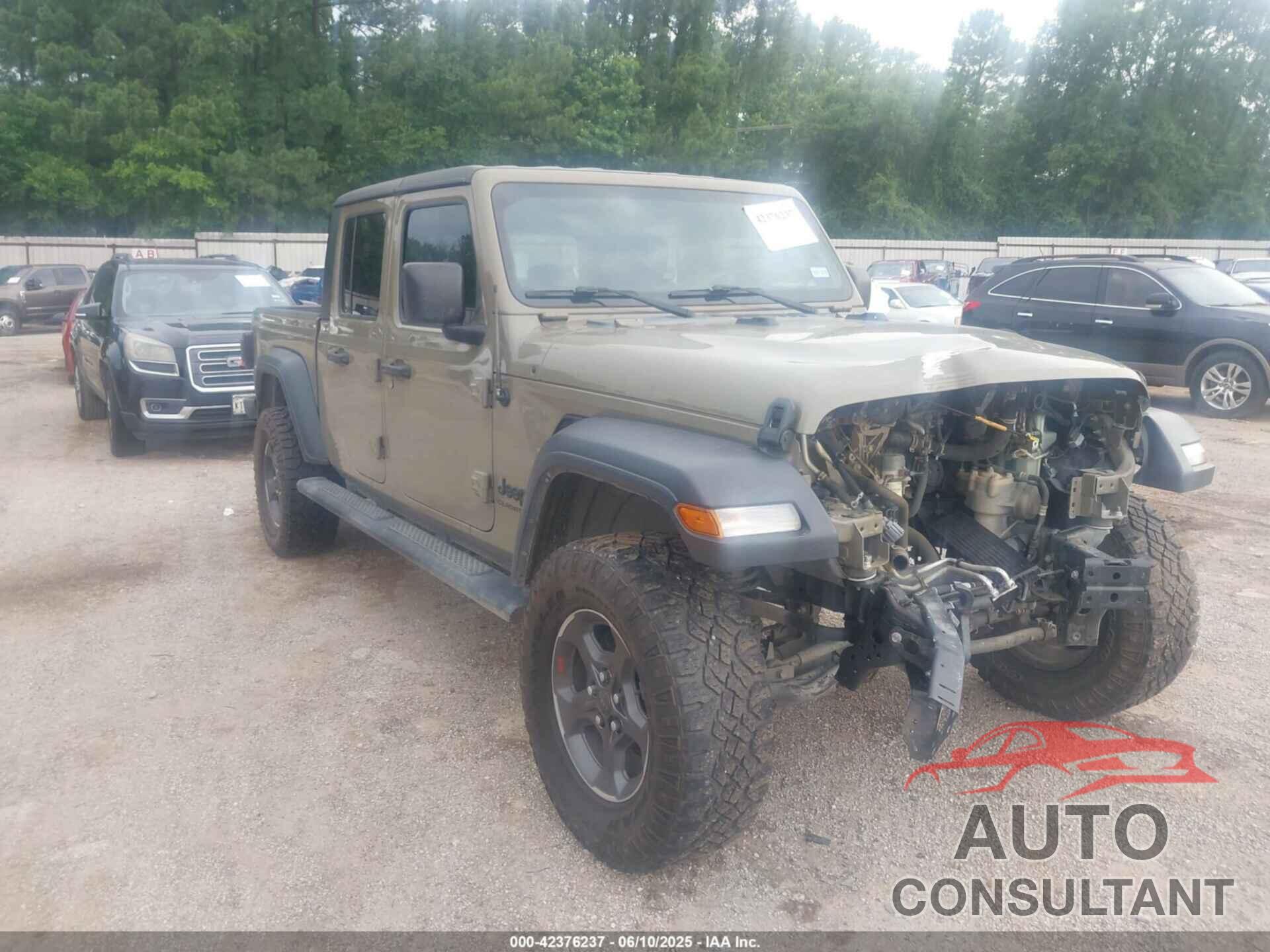 JEEP GLADIATOR 2020 - 1C6HJTAG3LL192554