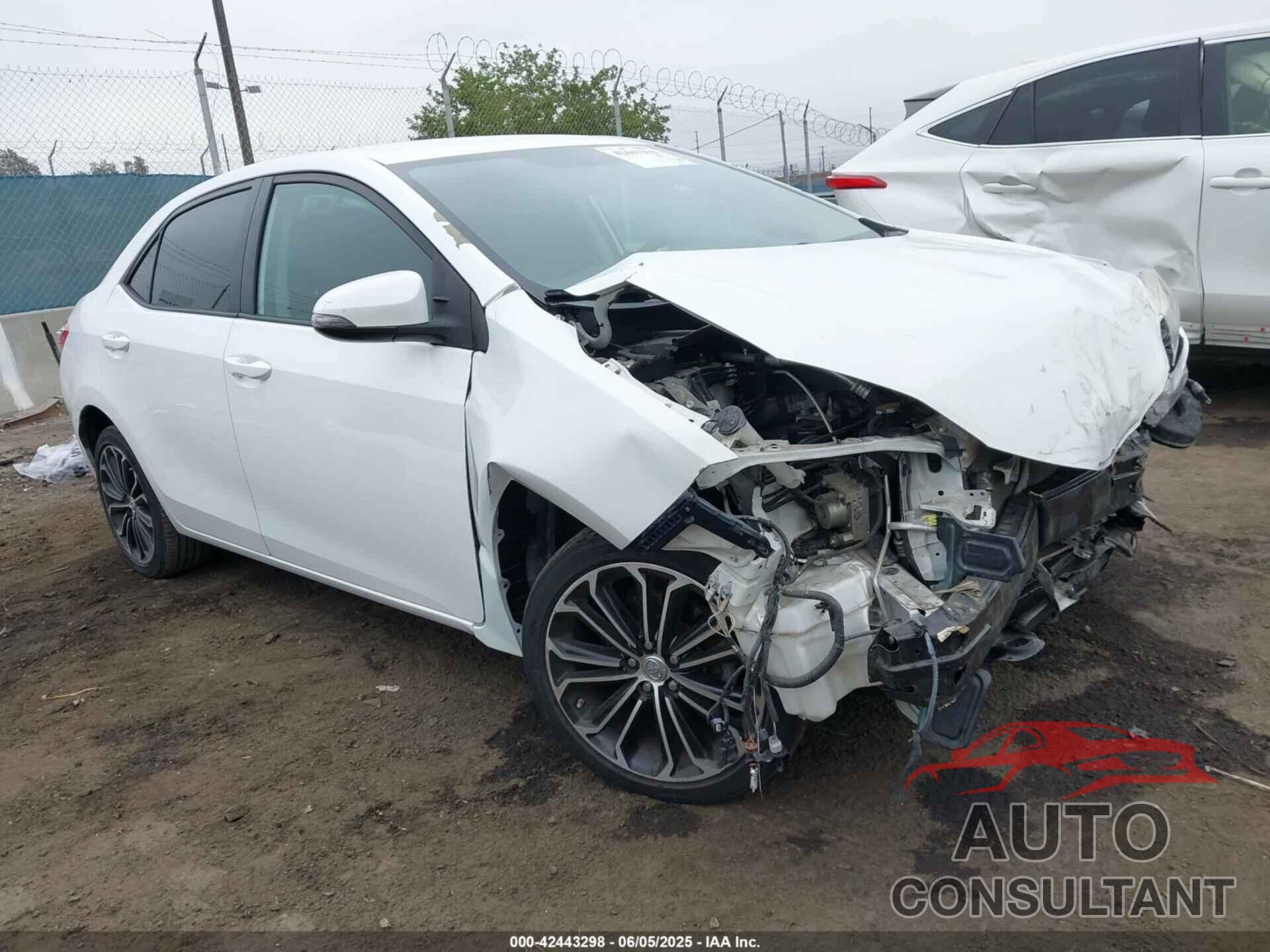 TOYOTA COROLLA 2016 - 5YFBURHEXGP477181