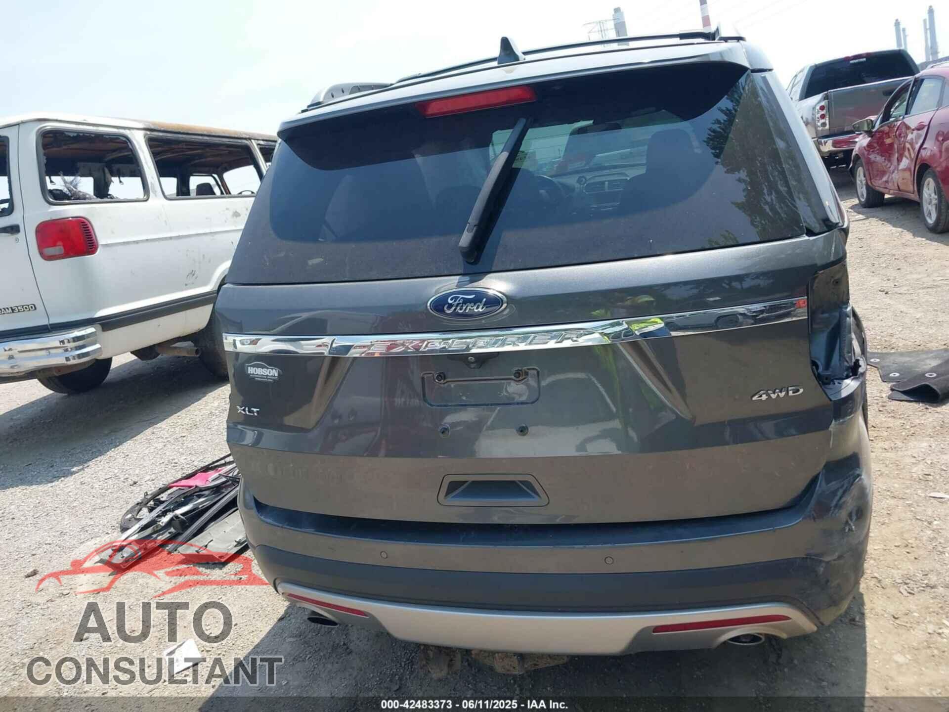 FORD EXPLORER 2017 - 1FM5K8D88HGE35510