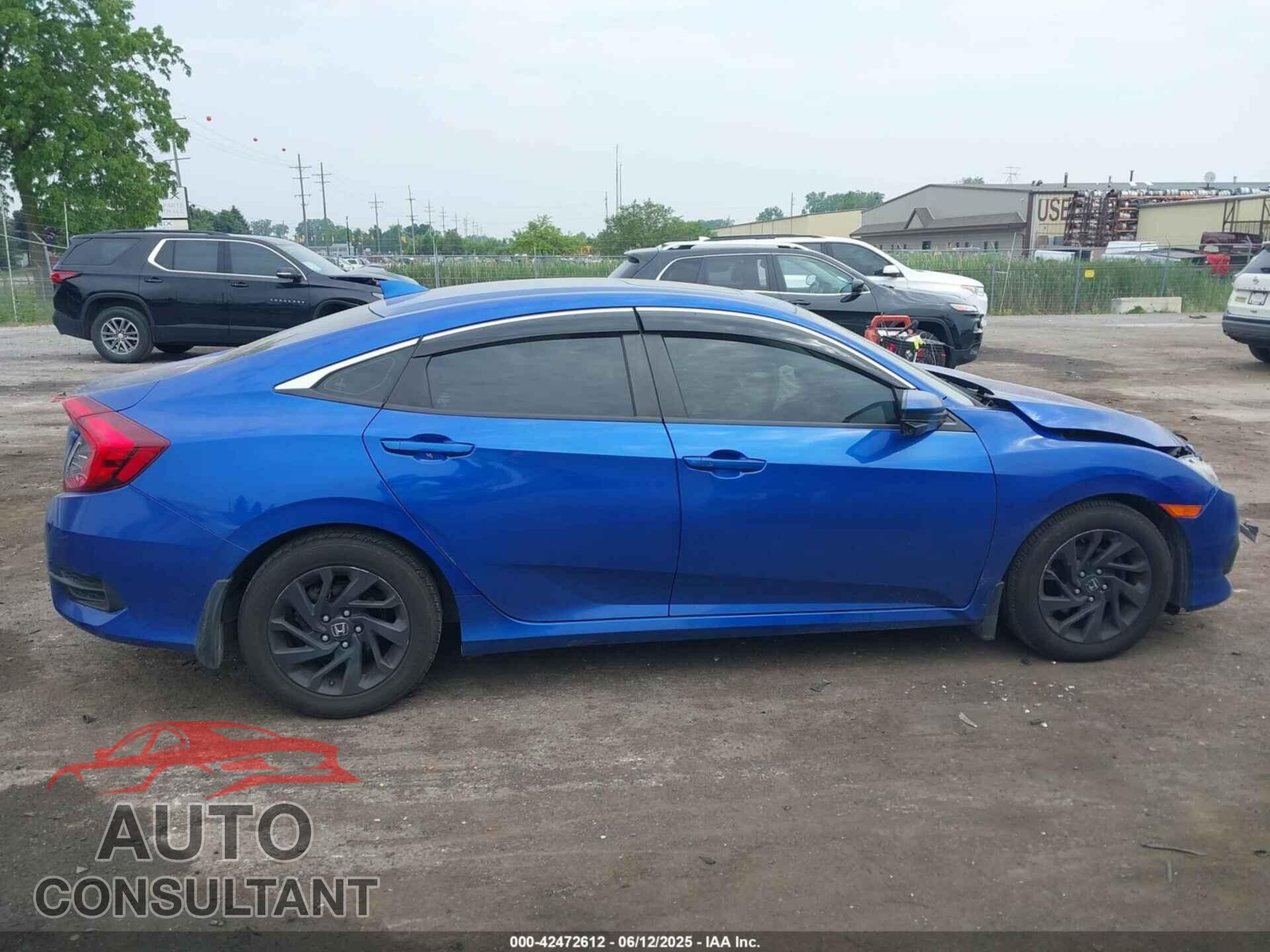 HONDA CIVIC 2017 - 19XFC2F74HE009157