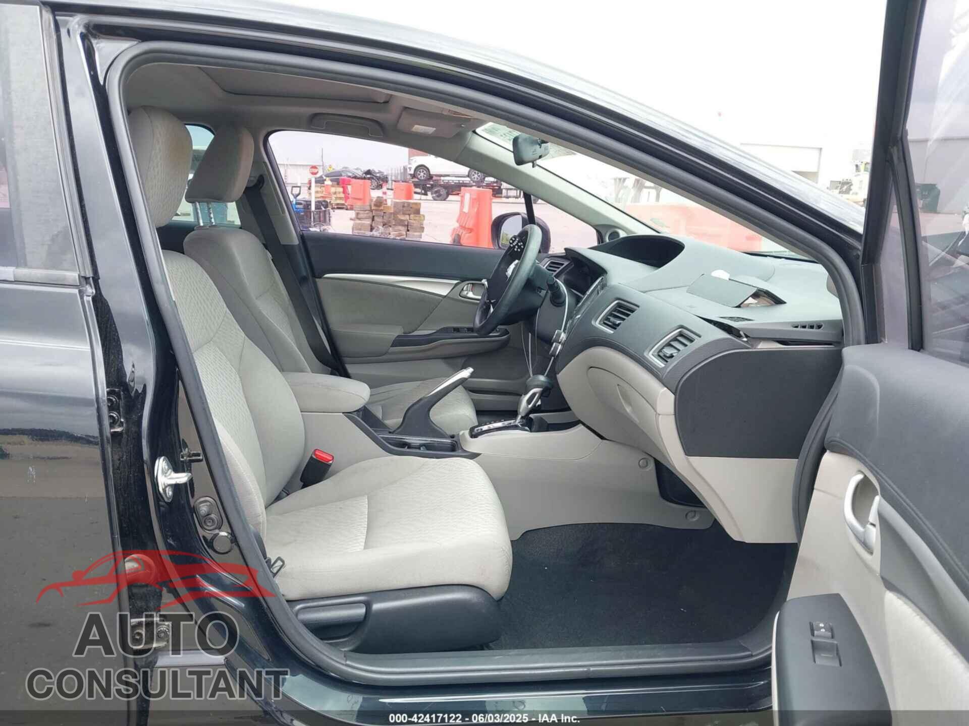 HONDA CIVIC 2015 - 19XFB2F80FE012470