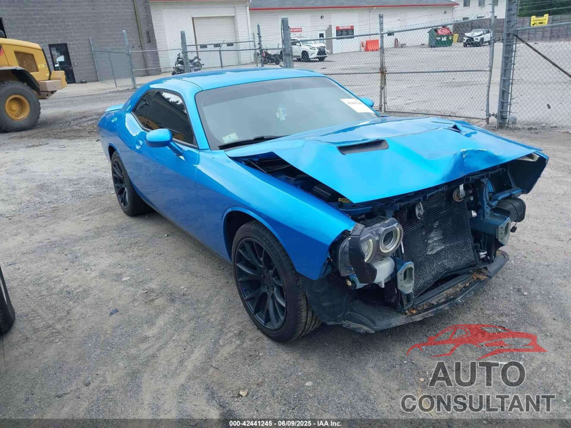 DODGE CHALLENGER 2019 - 2C3CDZAG9KH521500