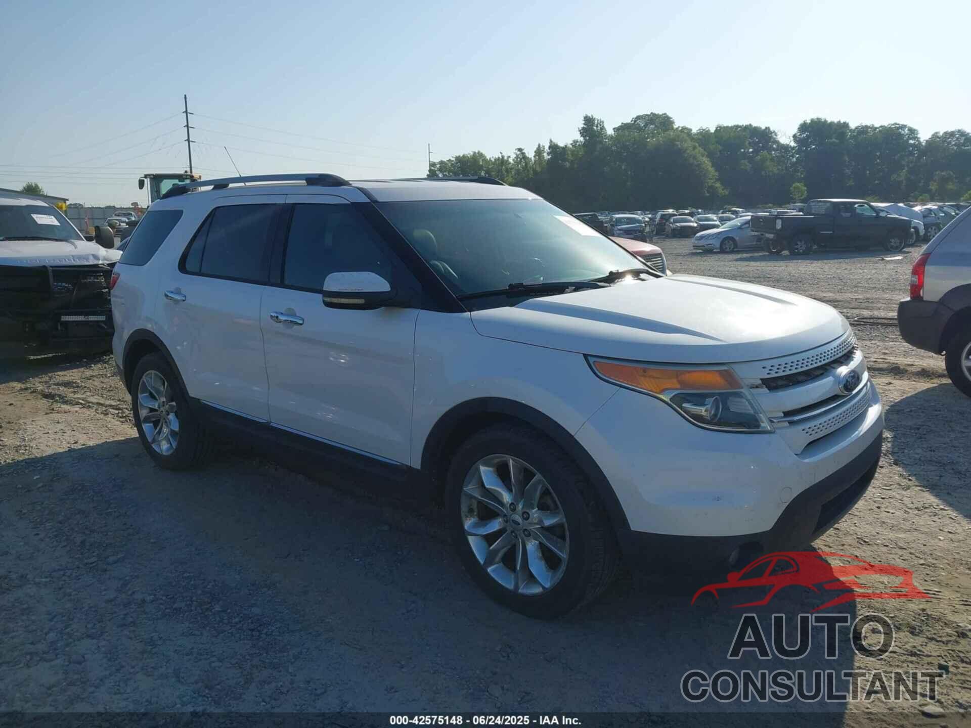 FORD EXPLORER 2012 - 1FMHK7F87CGA23446