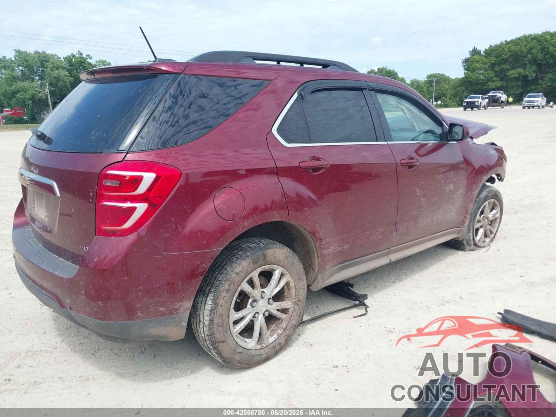 CHEVROLET EQUINOX 2017 - 2GNFLFEK2H6149535