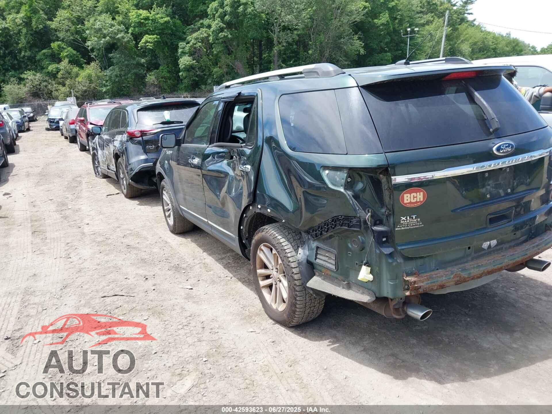 FORD EXPLORER 2013 - 1FM5K8D81DGB79821