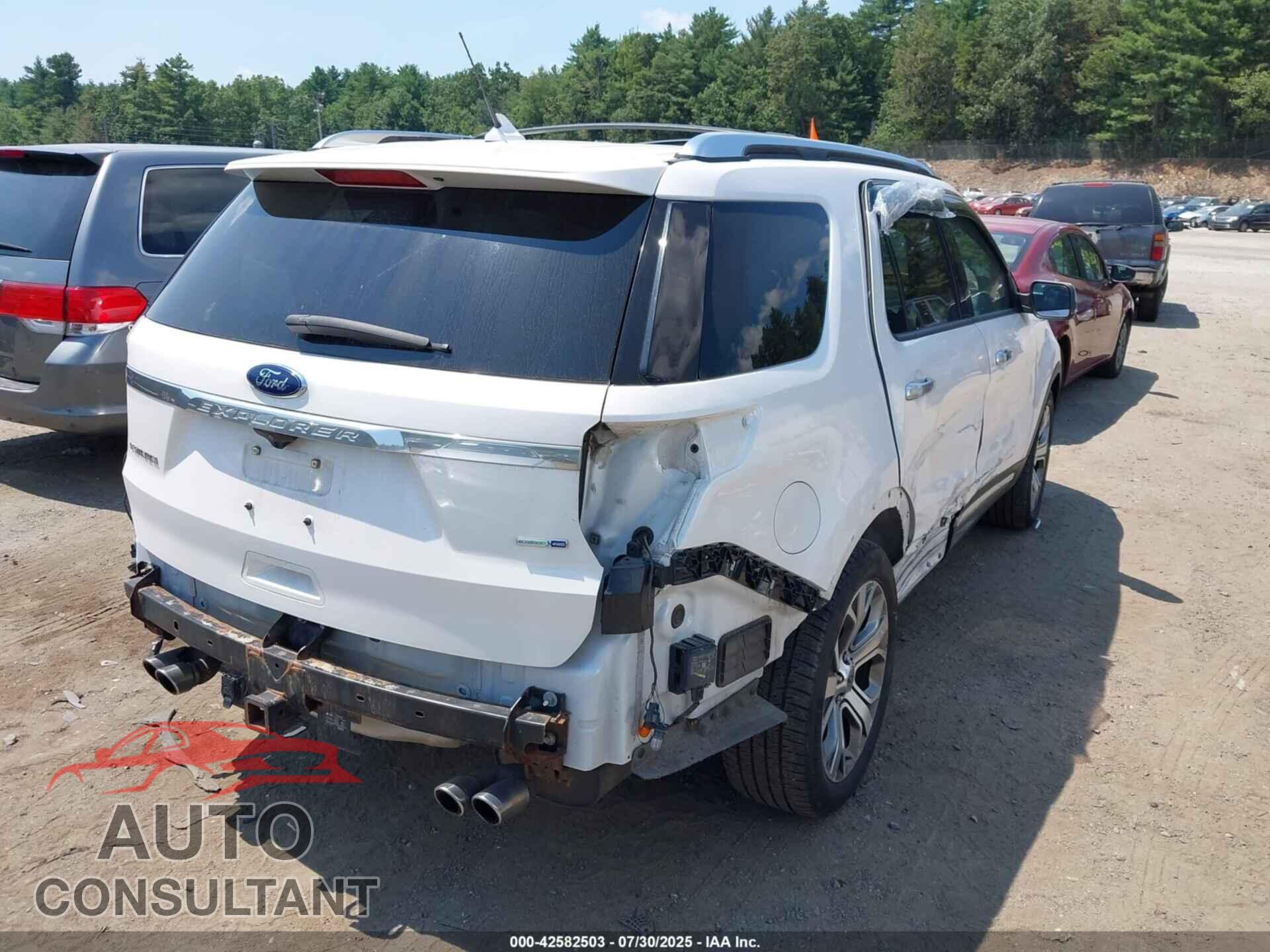 FORD EXPLORER 2018 - 1FM5K8HT8JGB37236