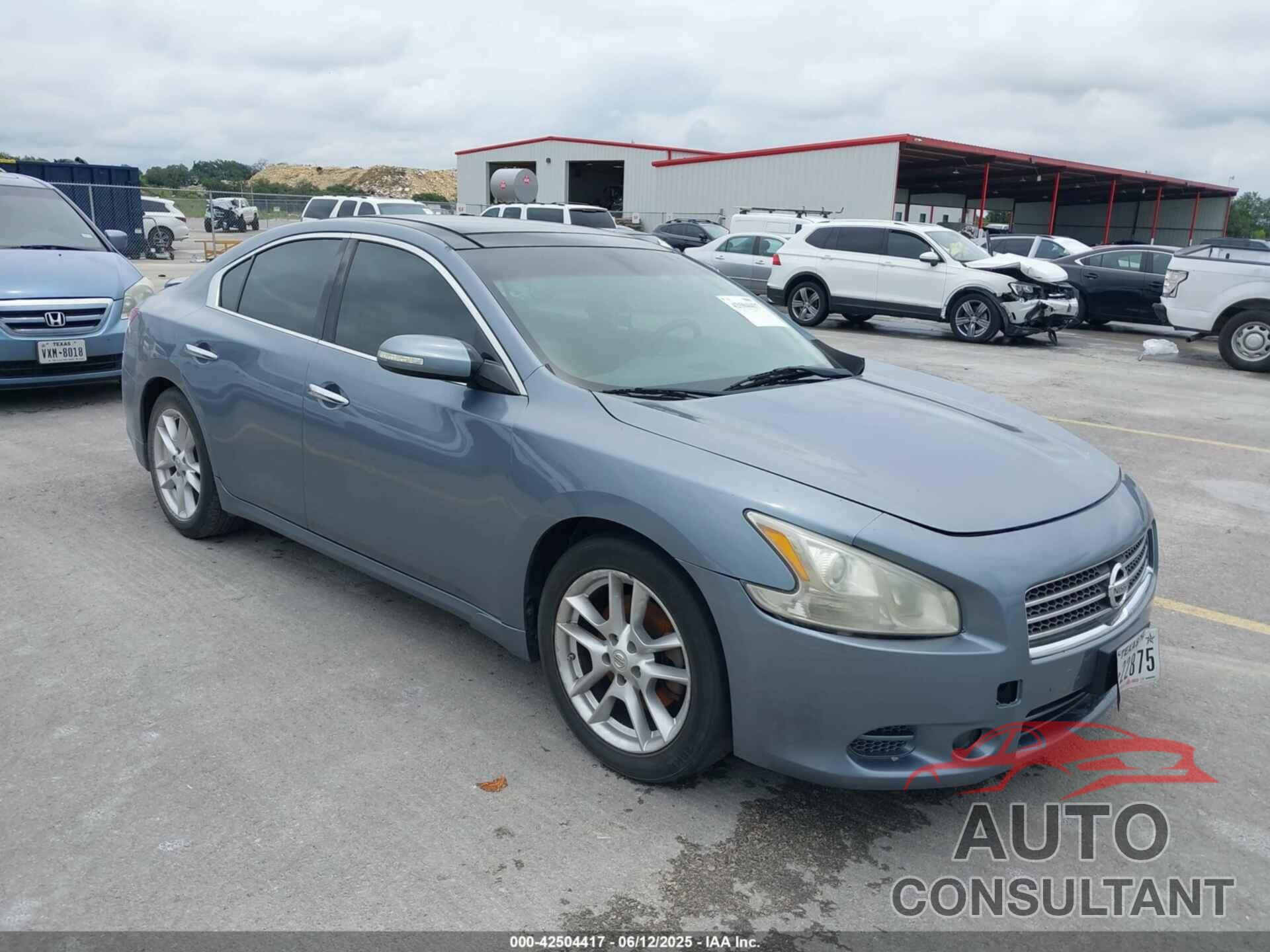 NISSAN MAXIMA 2010 - 1N4AA5APXAC844742