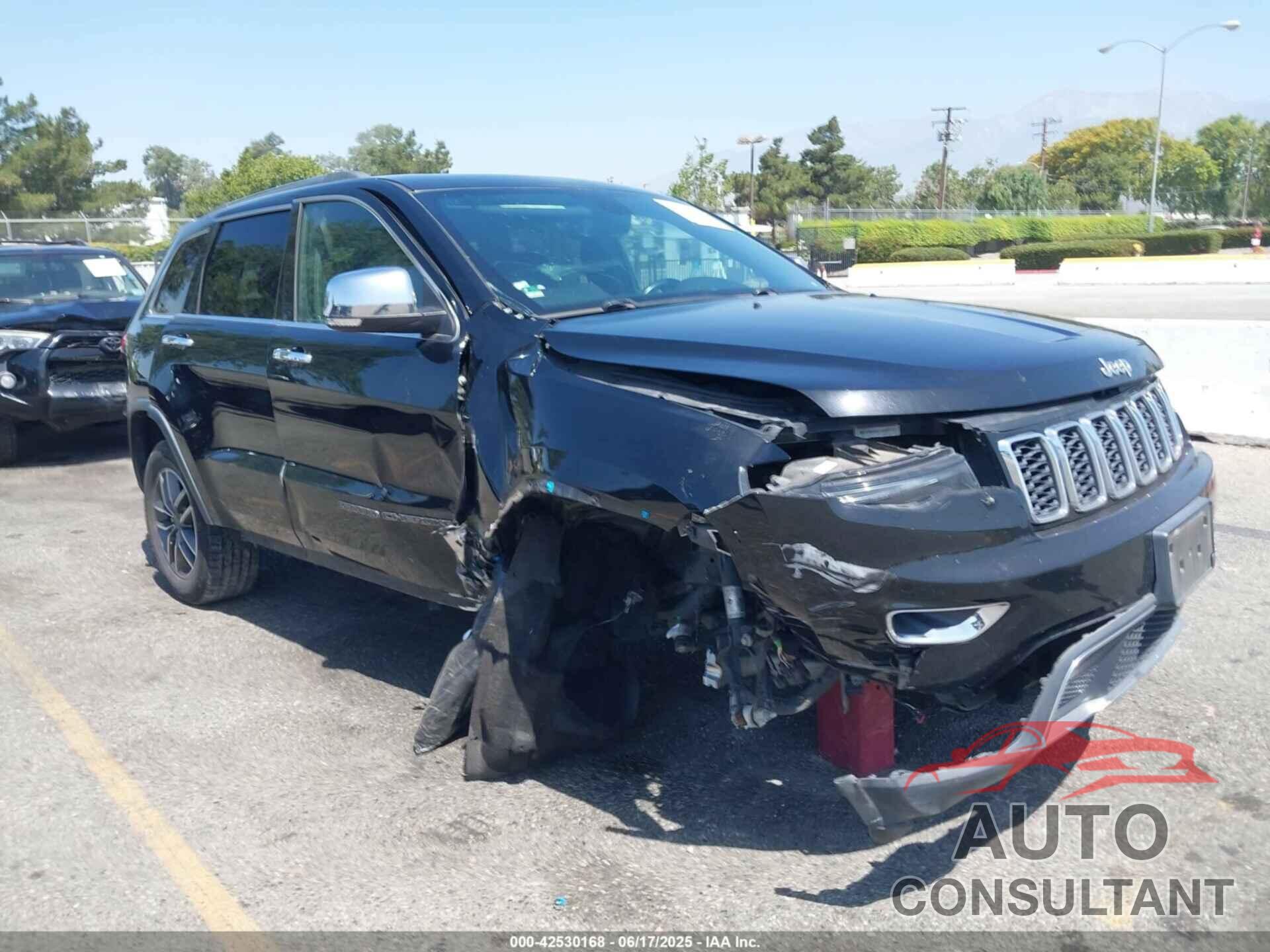 JEEP GRAND CHEROKEE 2019 - 1C4RJEBG5KC657227