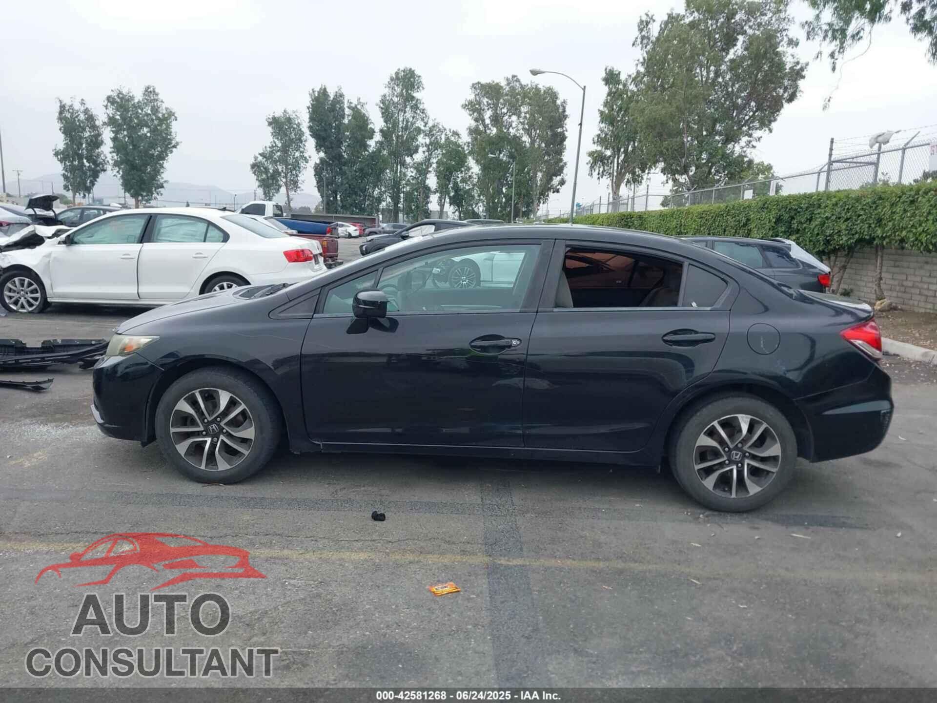 HONDA CIVIC 2014 - 19XFB2F80EE258692