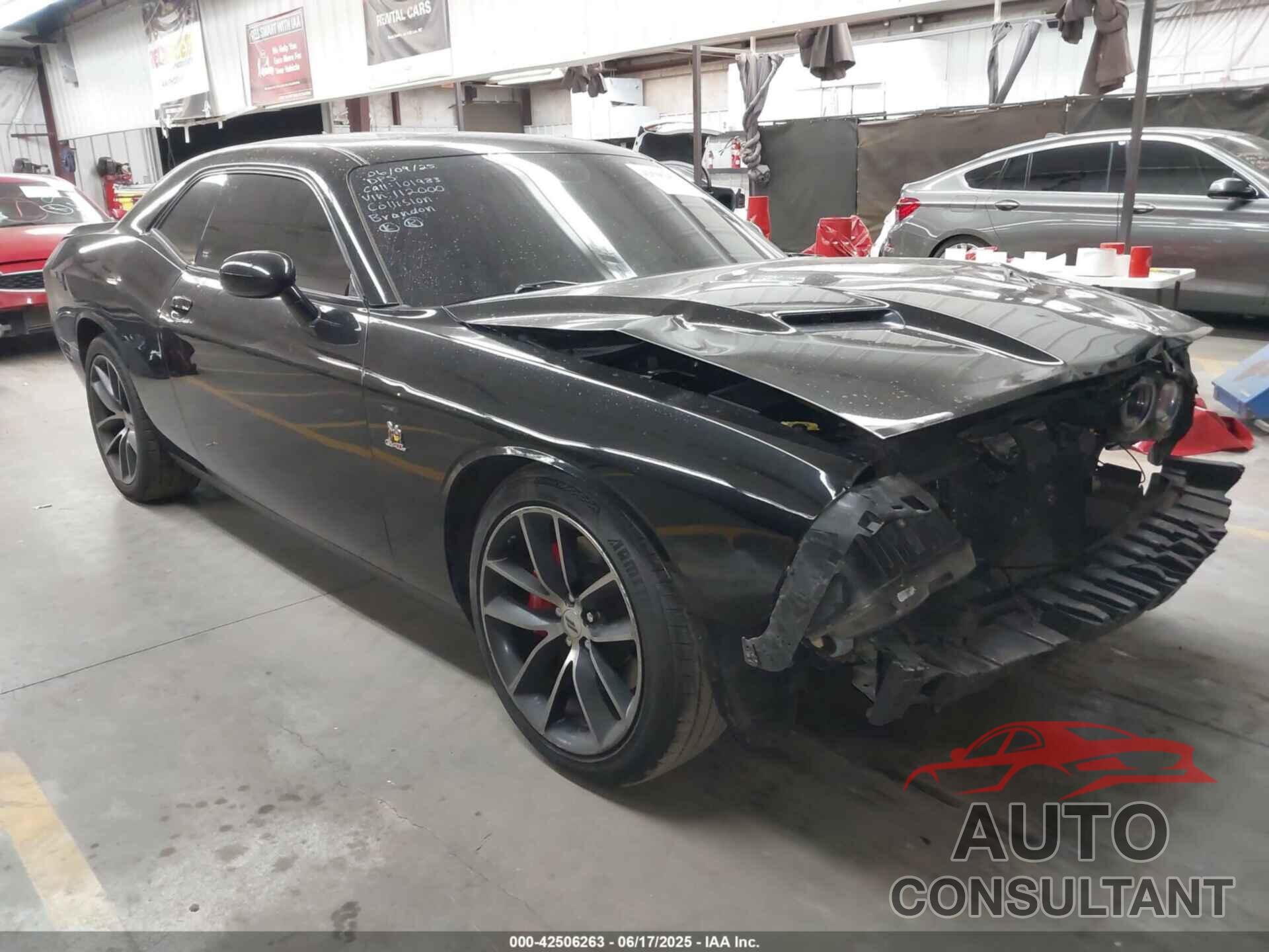DODGE CHALLENGER 2018 - 2C3CDZFJ0JH112000