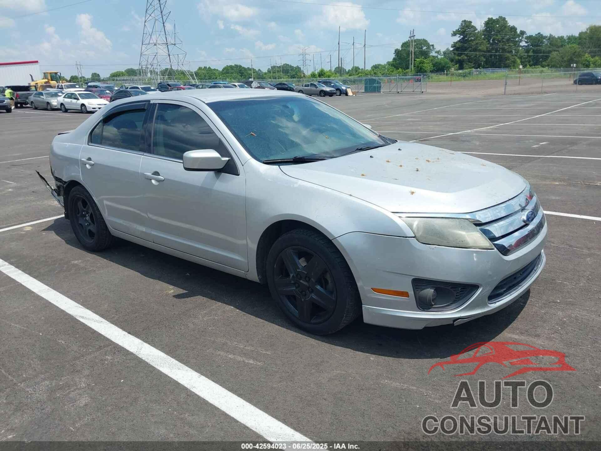 FORD FUSION 2010 - 3FAHP0HA8AR429468