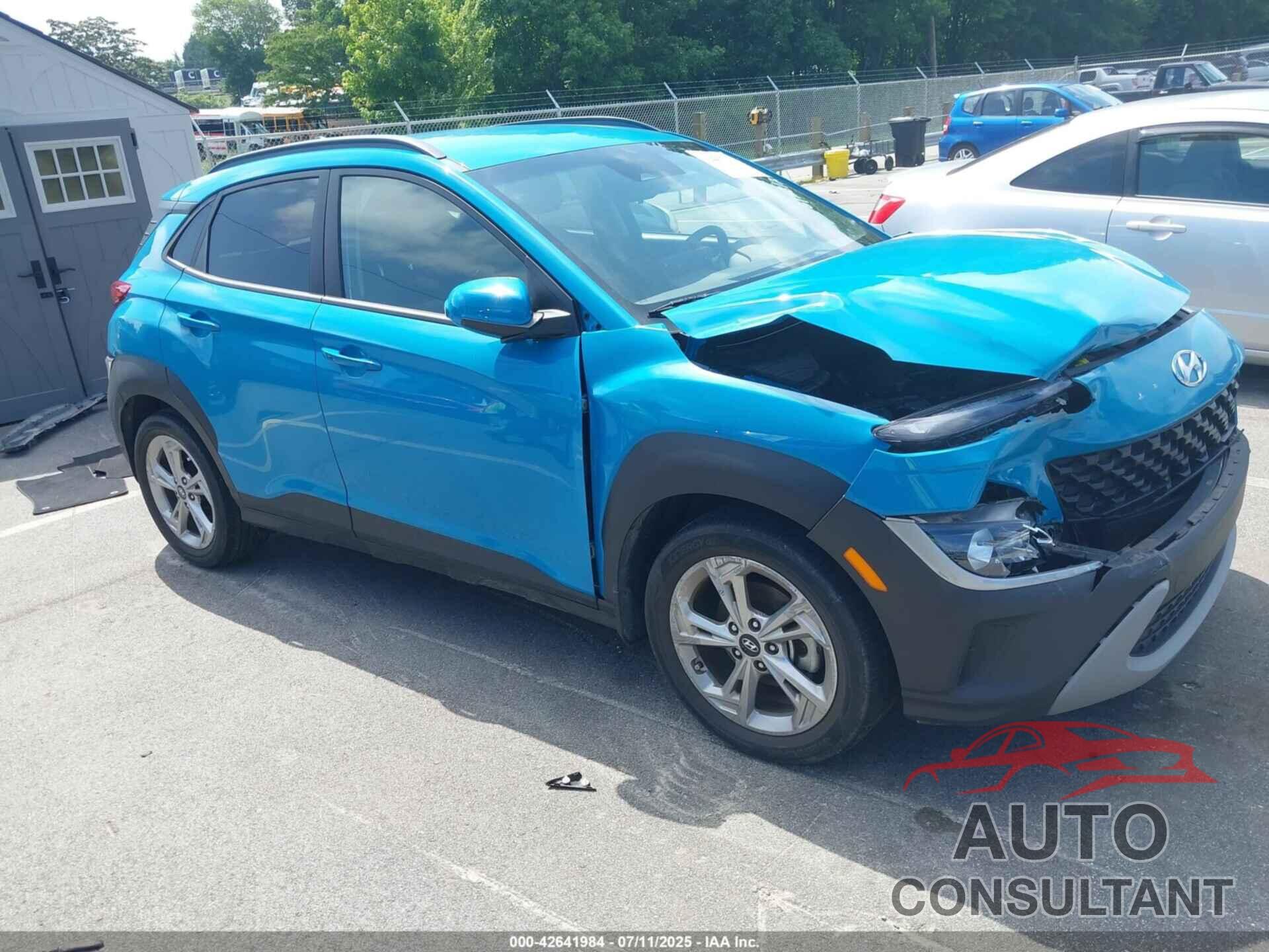 HYUNDAI KONA 2022 - KM8K62ABXNU856551