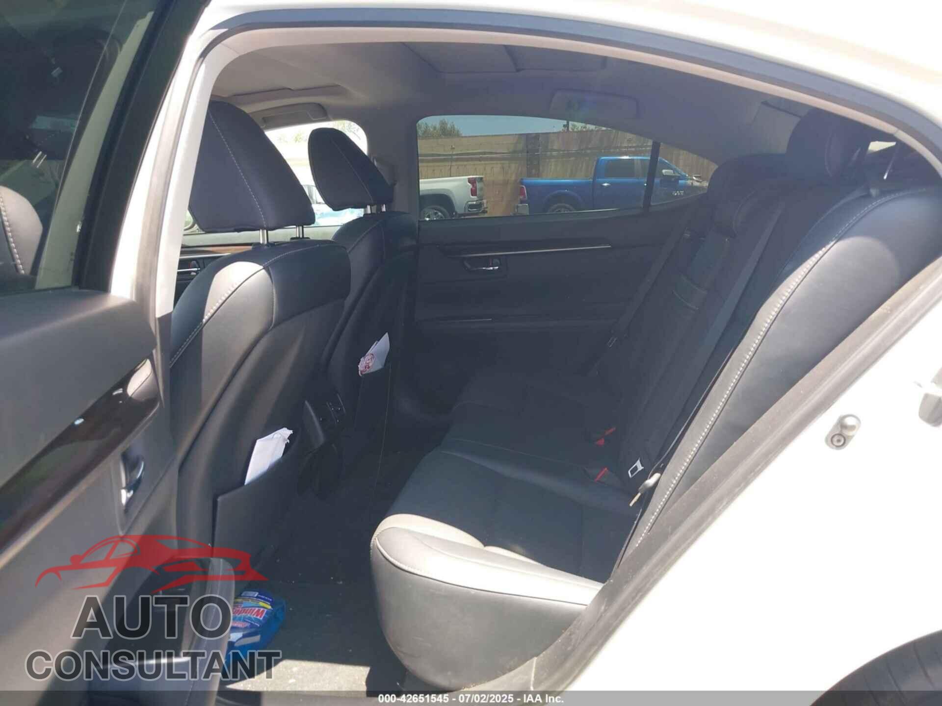 LEXUS ES 350 2017 - 58ABK1GG1HU079506