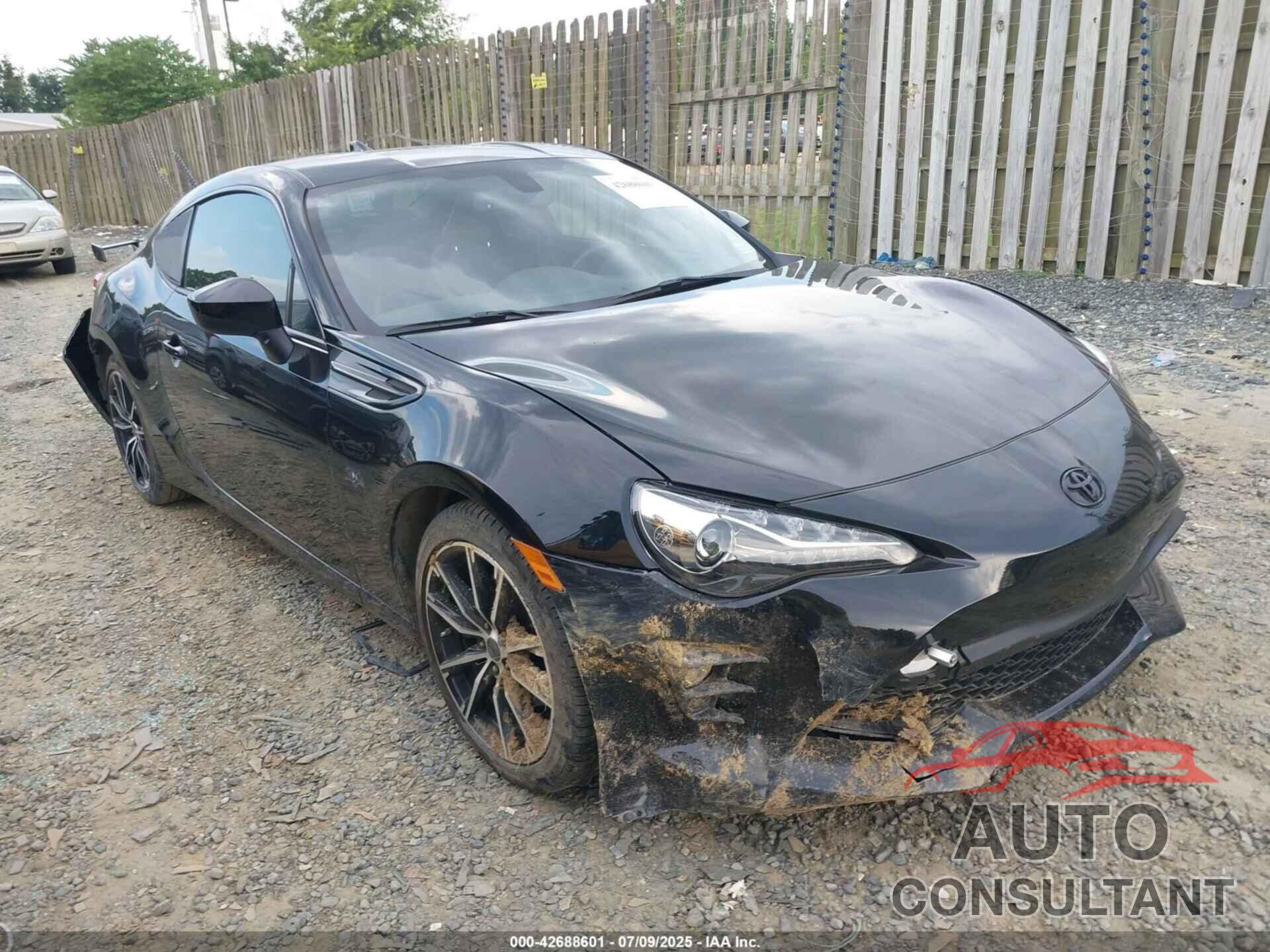 TOYOTA 86 2019 - JF1ZNAE10K8701874