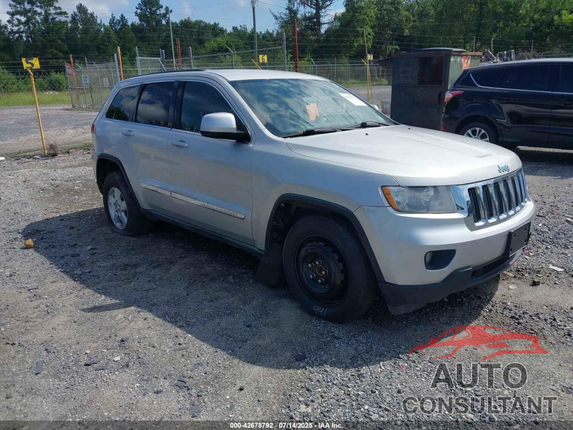 JEEP GRAND CHEROKEE 2012 - 1C4RJFAG5CC189895