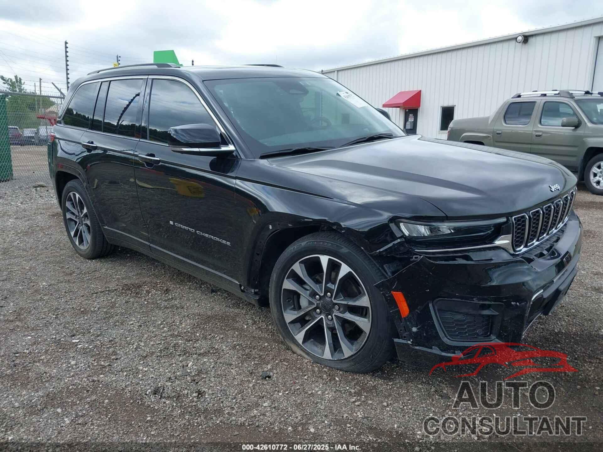 JEEP GRAND CHEROKEE 2022 - 1C4RJHDG7N8564716