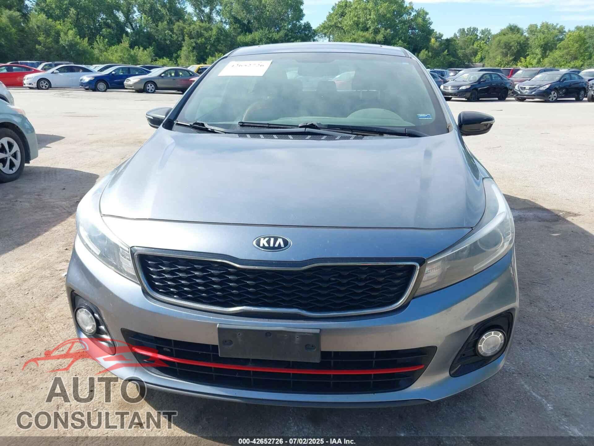 KIA FORTE 2017 - 3KPFN5A37HE059759