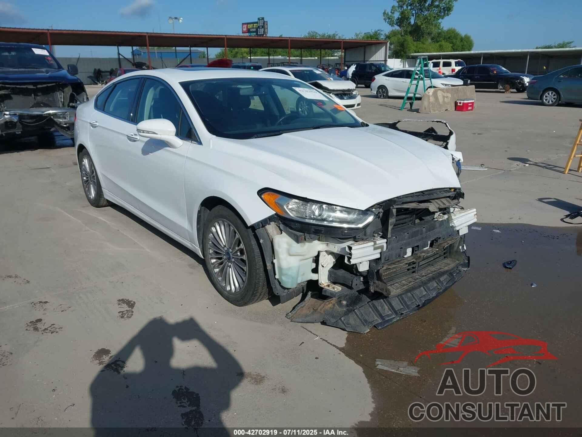FORD FUSION 2013 - 3FA6P0K98DR346259