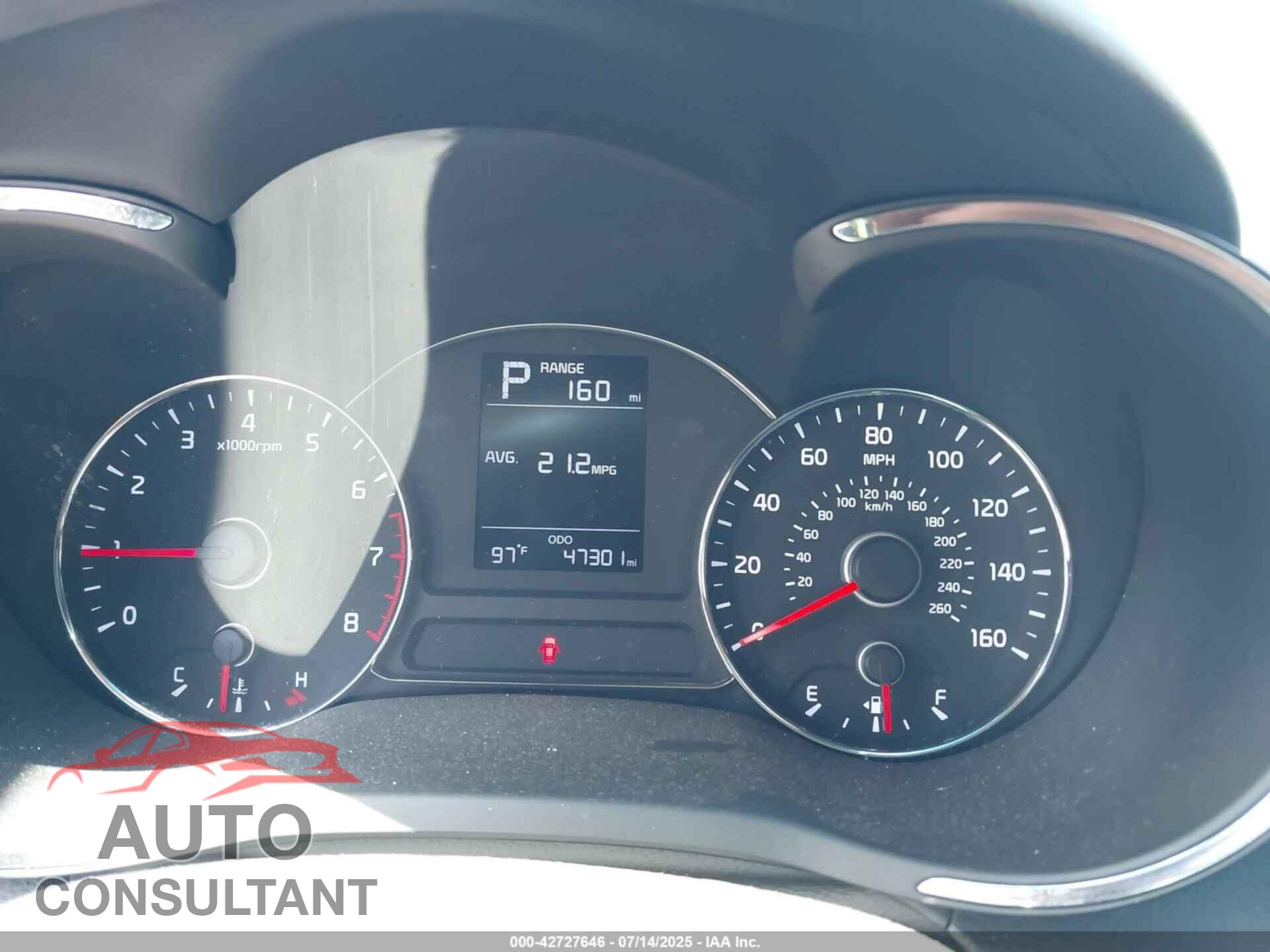 KIA FORTE 2017 - KNAFK5A86H5706083