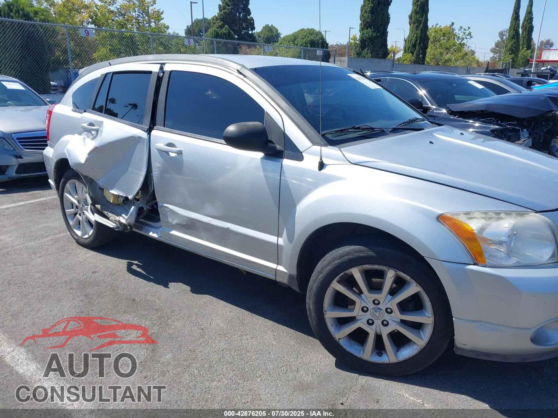 DODGE CALIBER 2012 - 1C3CDWEA1CD532493