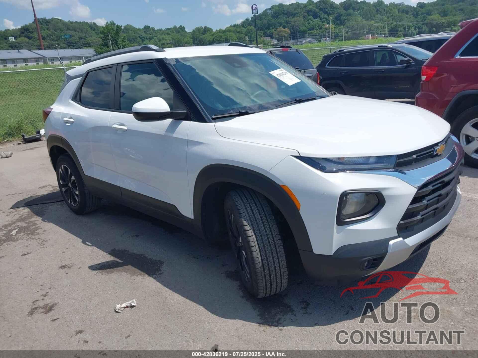 CHEVROLET TRAILBLAZER 2022 - KL79MPSL4NB071710