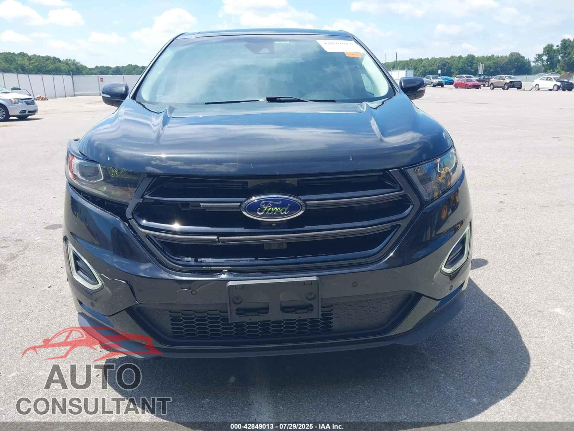FORD EDGE 2015 - 2FMTK4AP8FBC09774