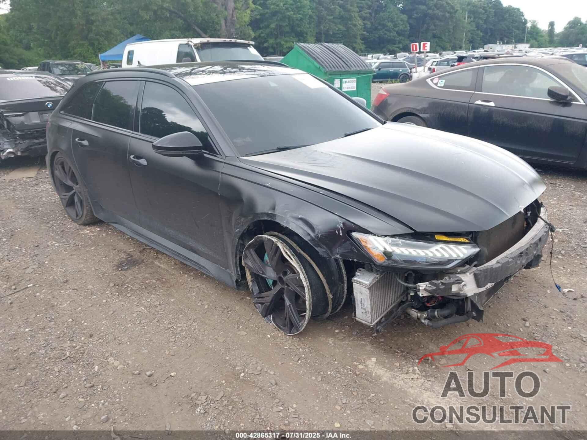 AUDI RS 6 AVANT 2021 - WUA1CBF20MN900439
