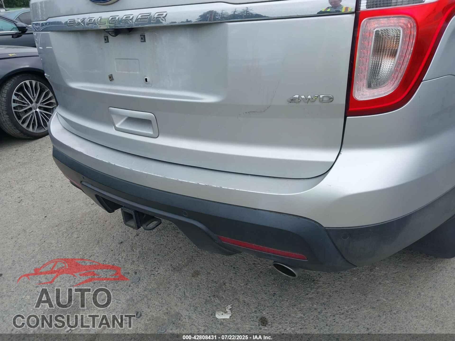 FORD EXPLORER 2011 - 1FMHK8D85BGA66349